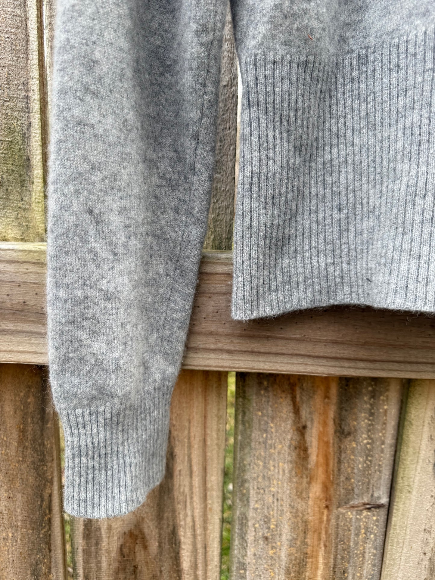 Covington Cashmere Turtleneck Sweater