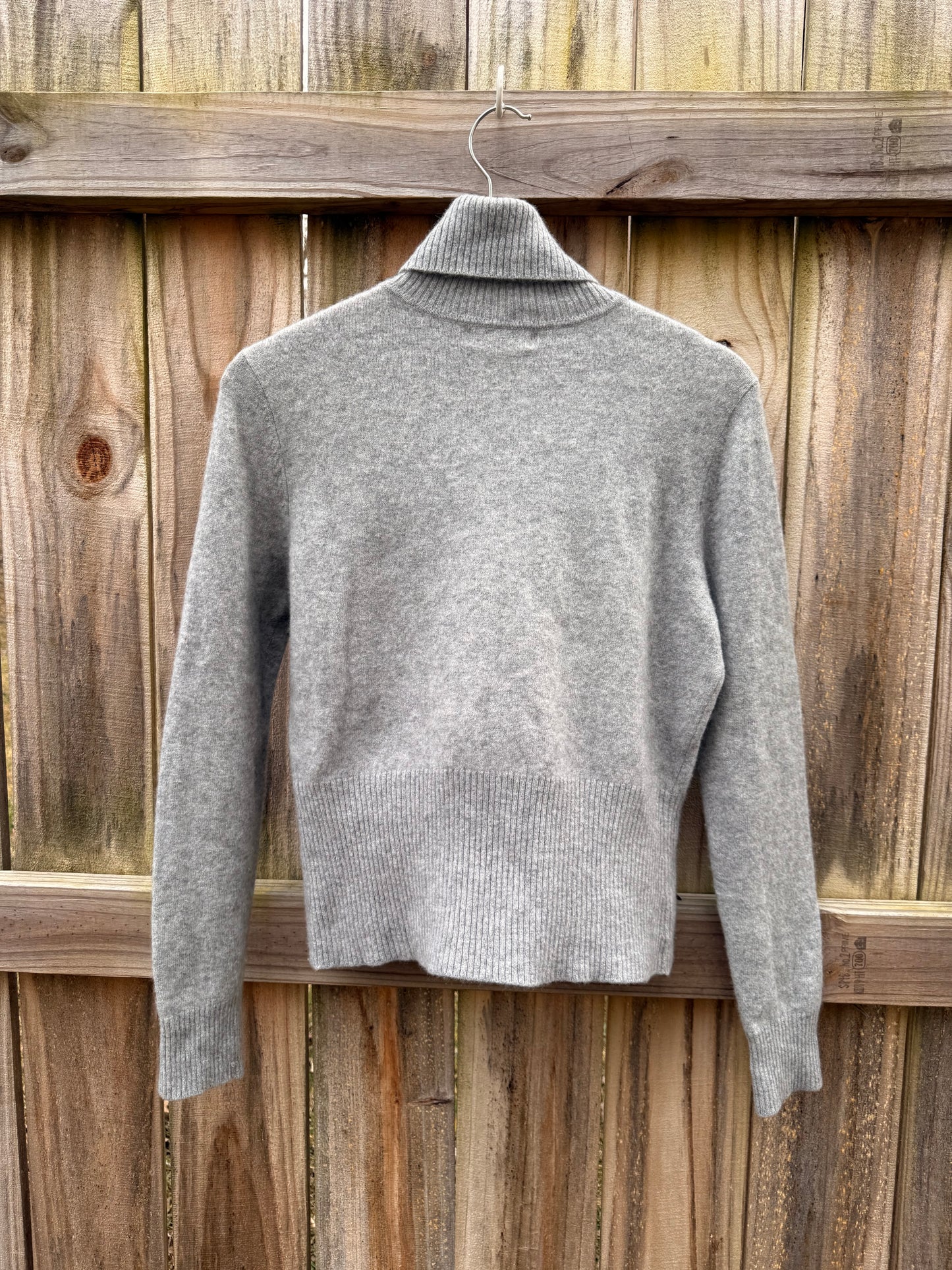 Covington Cashmere Turtleneck Sweater