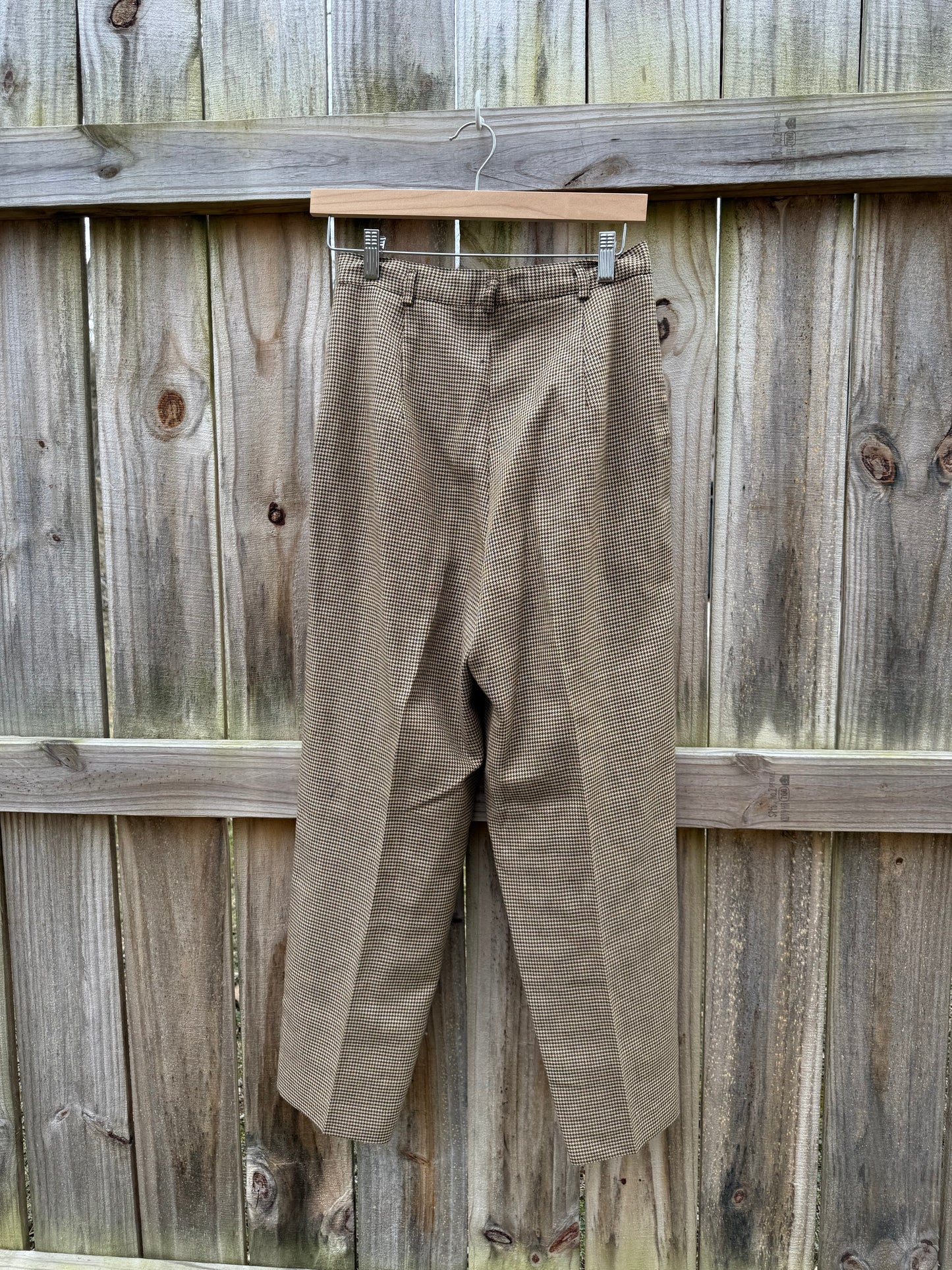 Vintage Tracy Evans Houndstooth Trouser