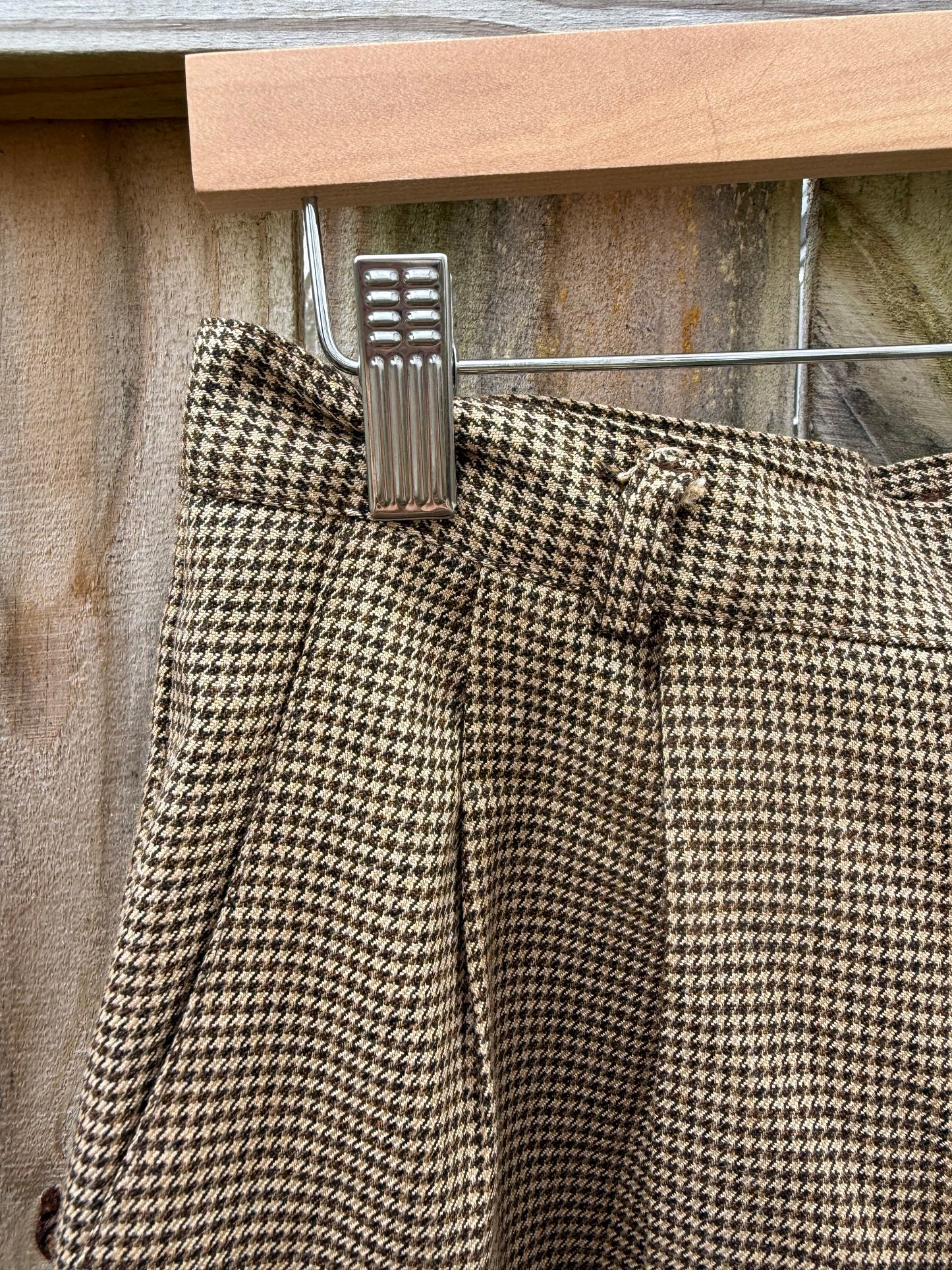 Vintage Tracy Evans Houndstooth Trouser