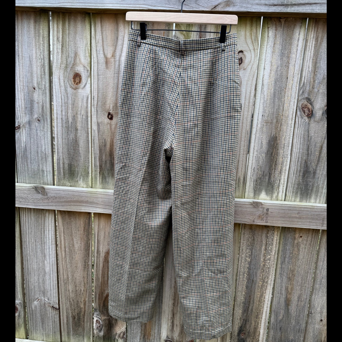 Vintage Rafaella Wool Check Trousers