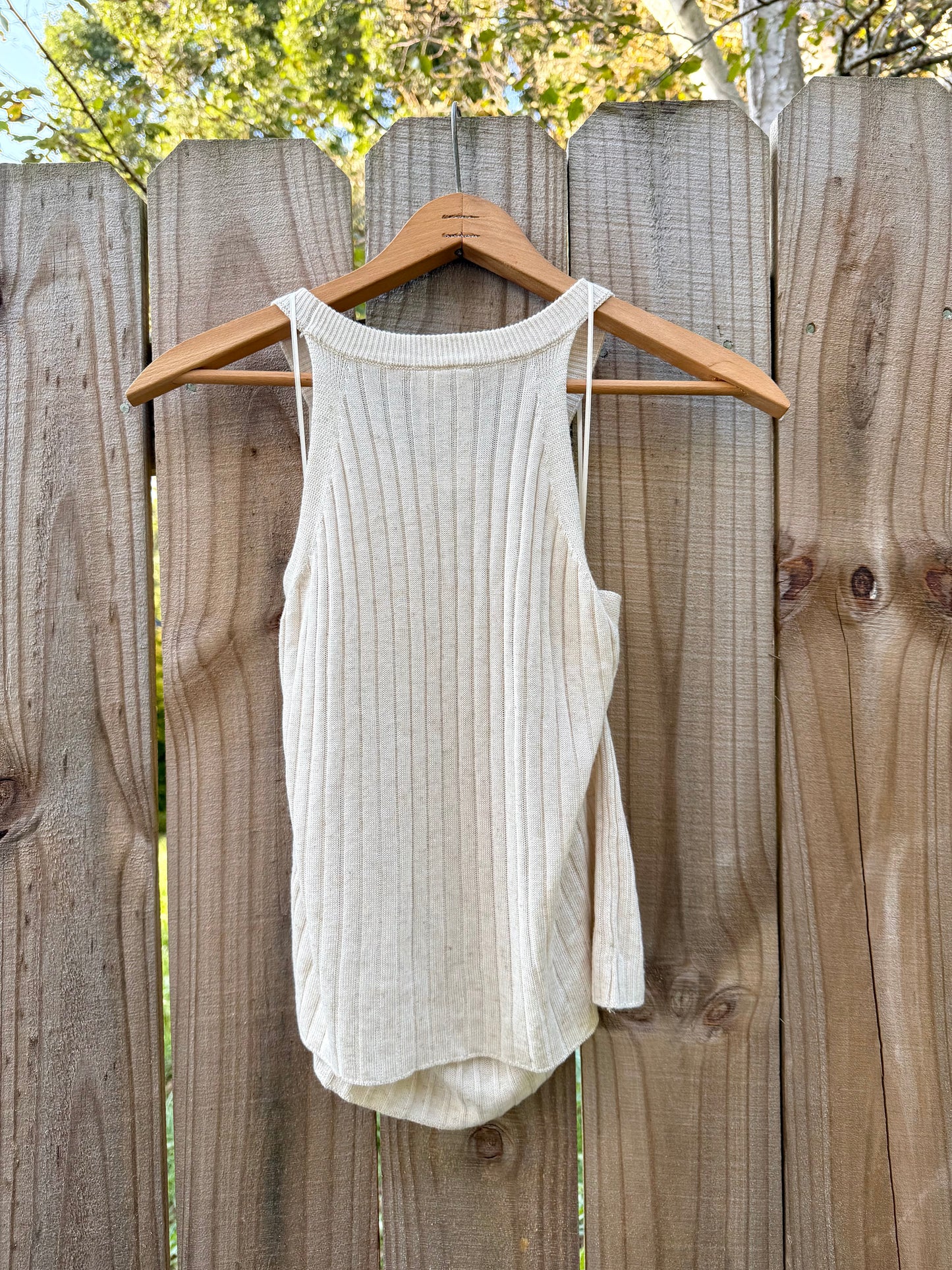 Sadie & Sage Ribbed Knit Tank