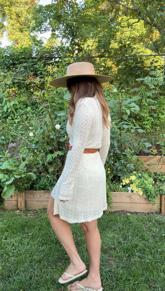 Lack of Color Natural Straw Hat