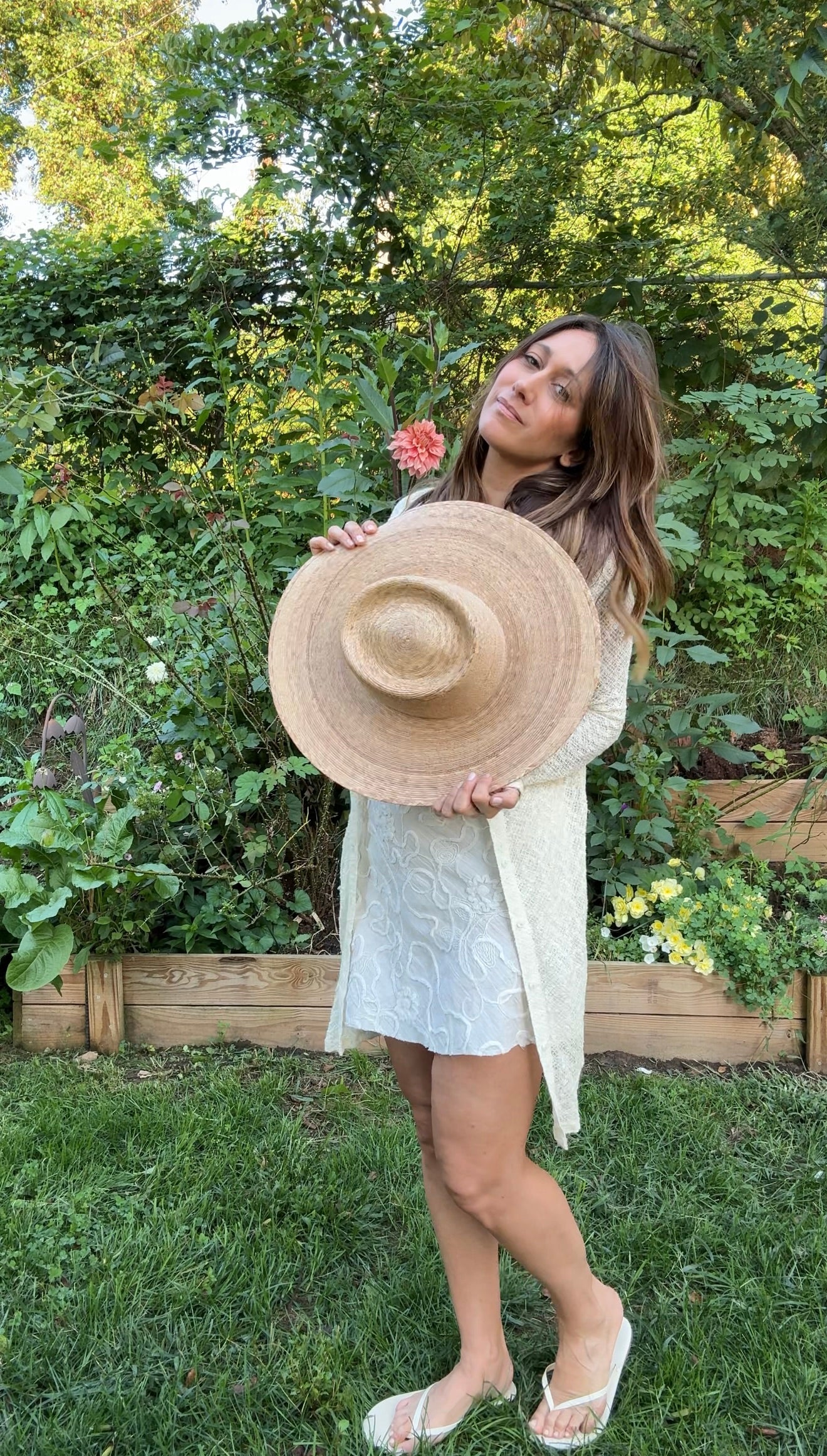 Lack of Color Natural Straw Hat