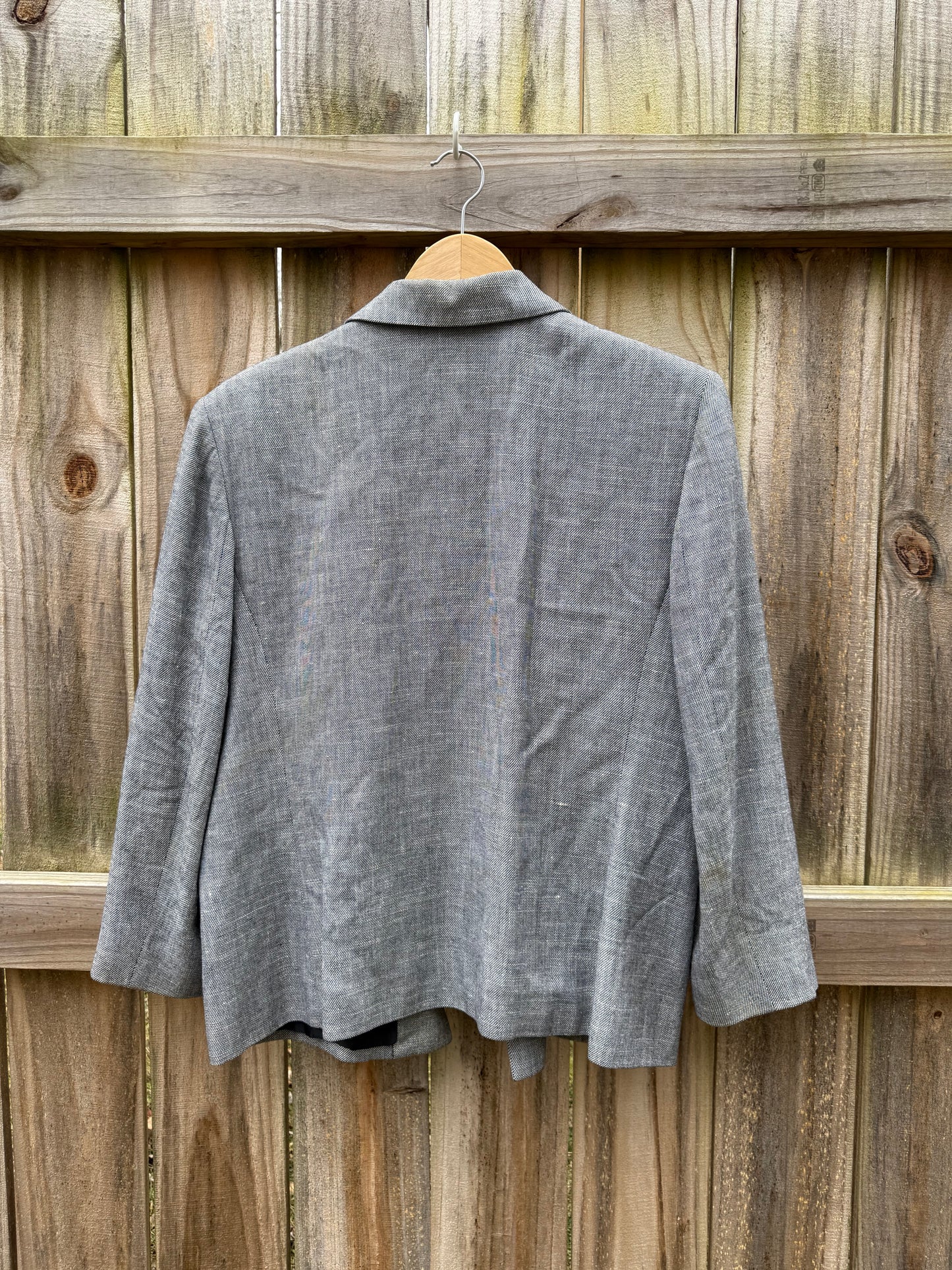 Vintage Pendleton Grey Wool Utility Jacket