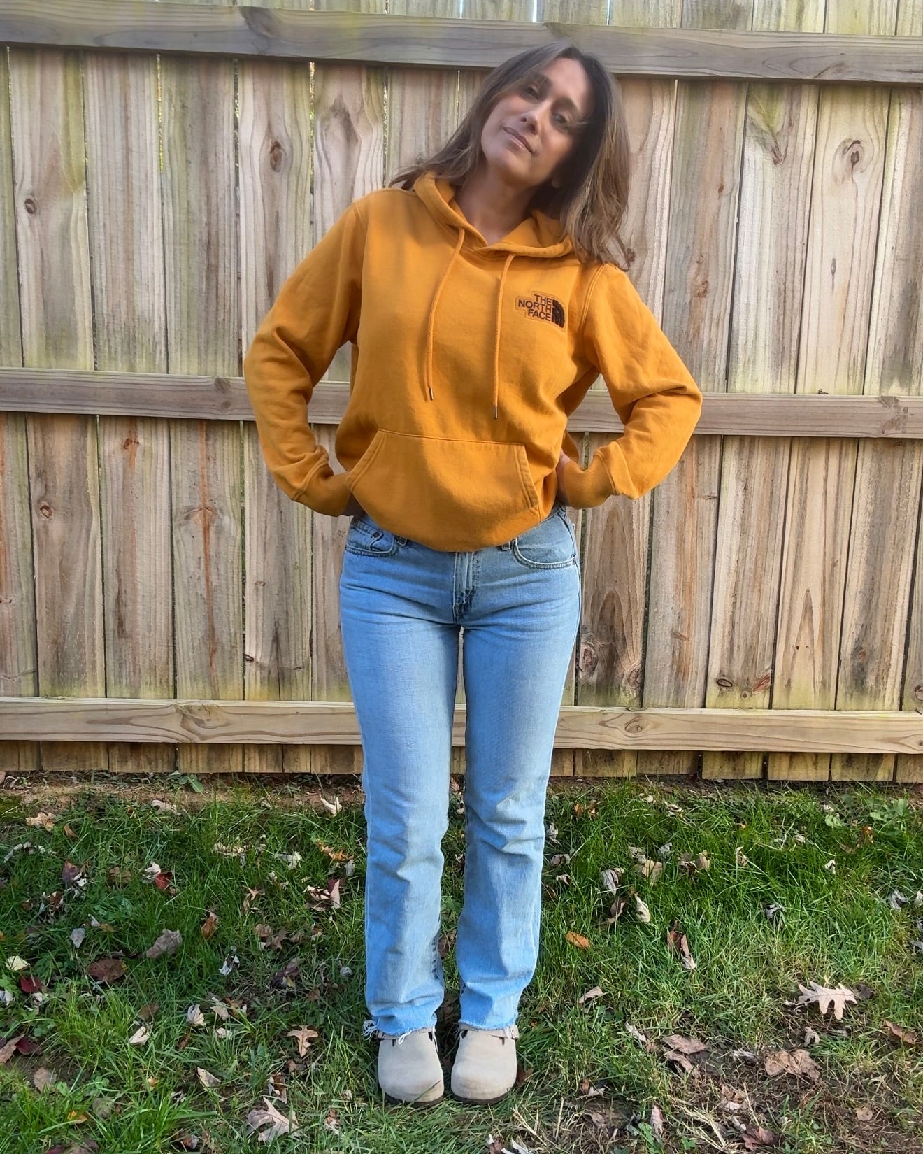 The North Face Golden Ochre Hoodie