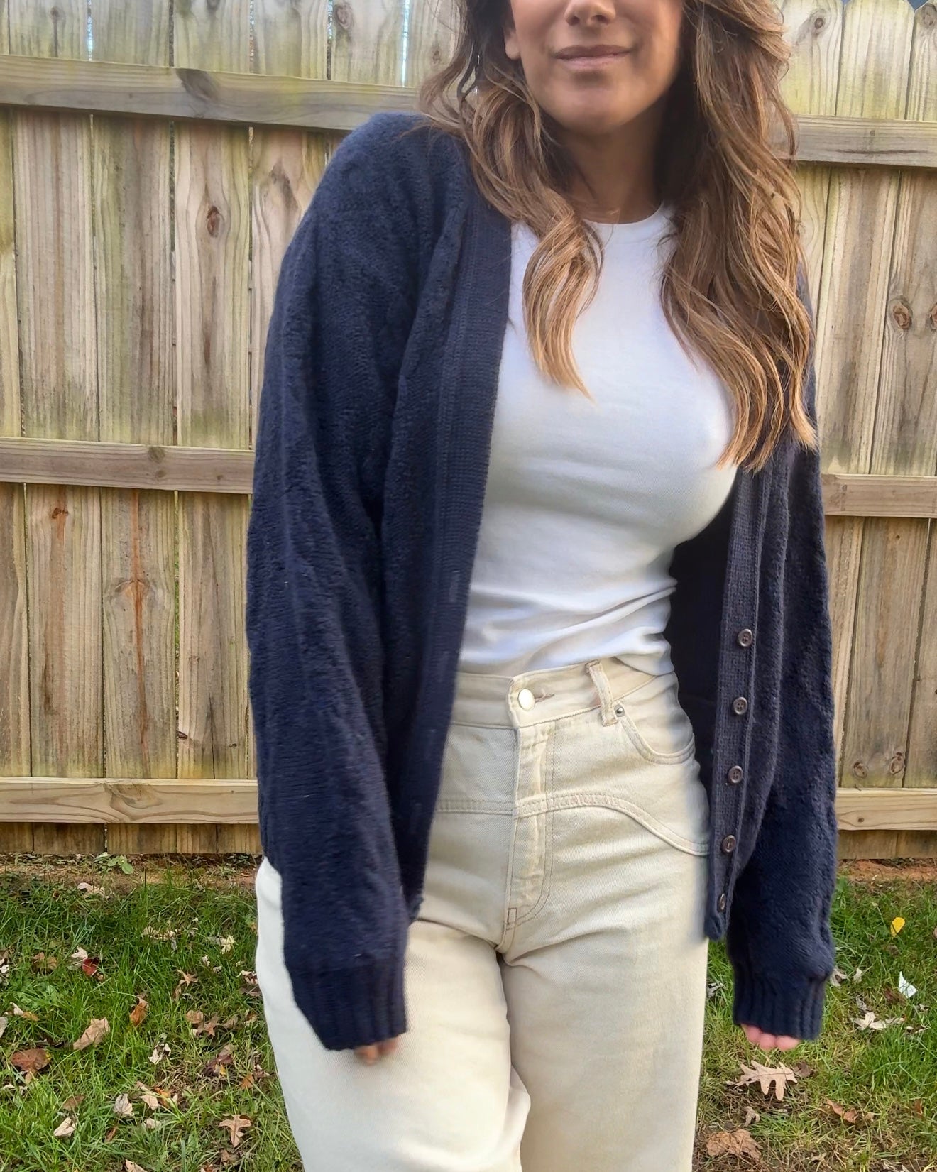 Vintage Pendleton Virgin Wool Knit Cardigan – Made in USA