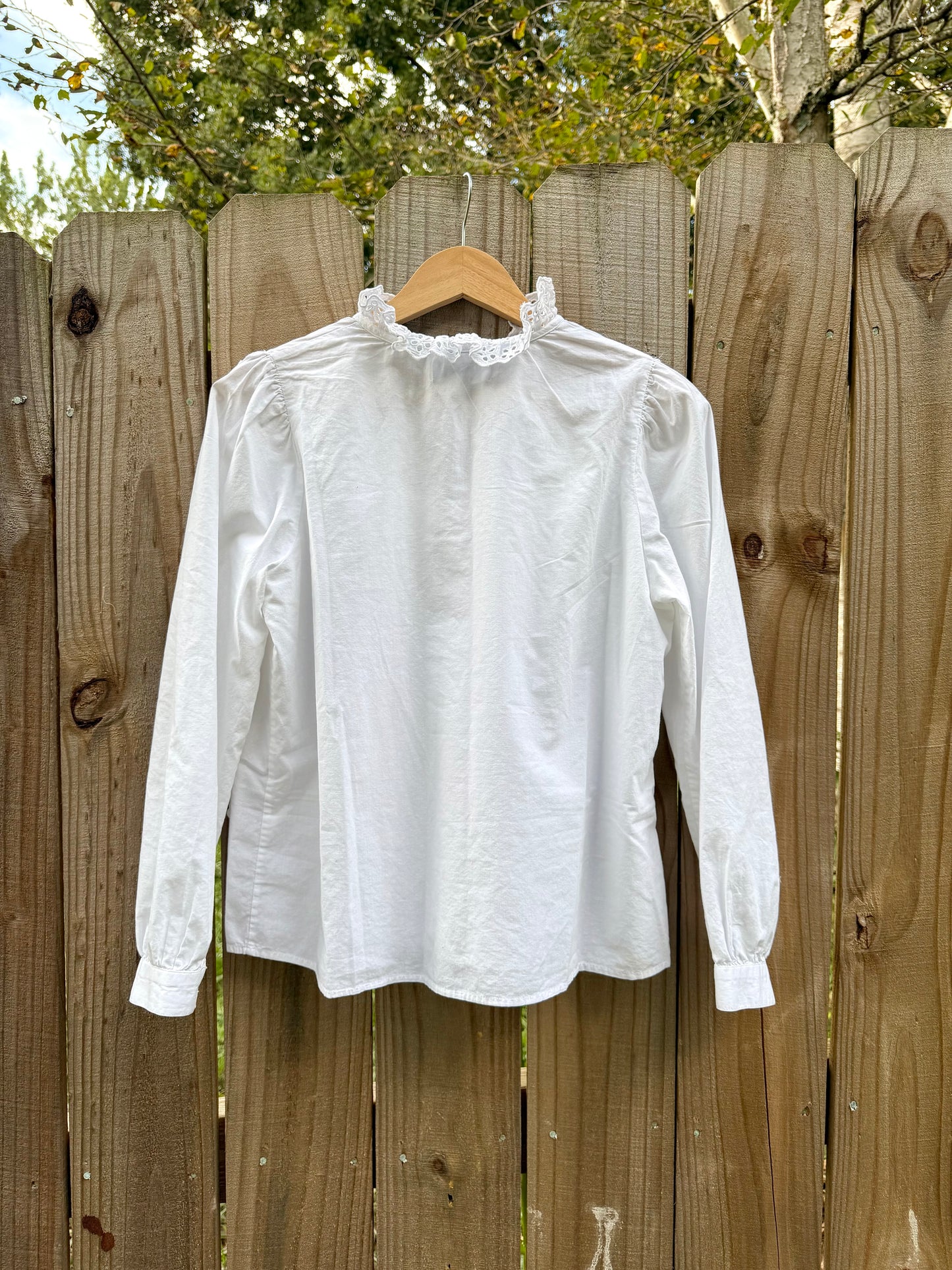 Rouje Paris Embroidered Blouse