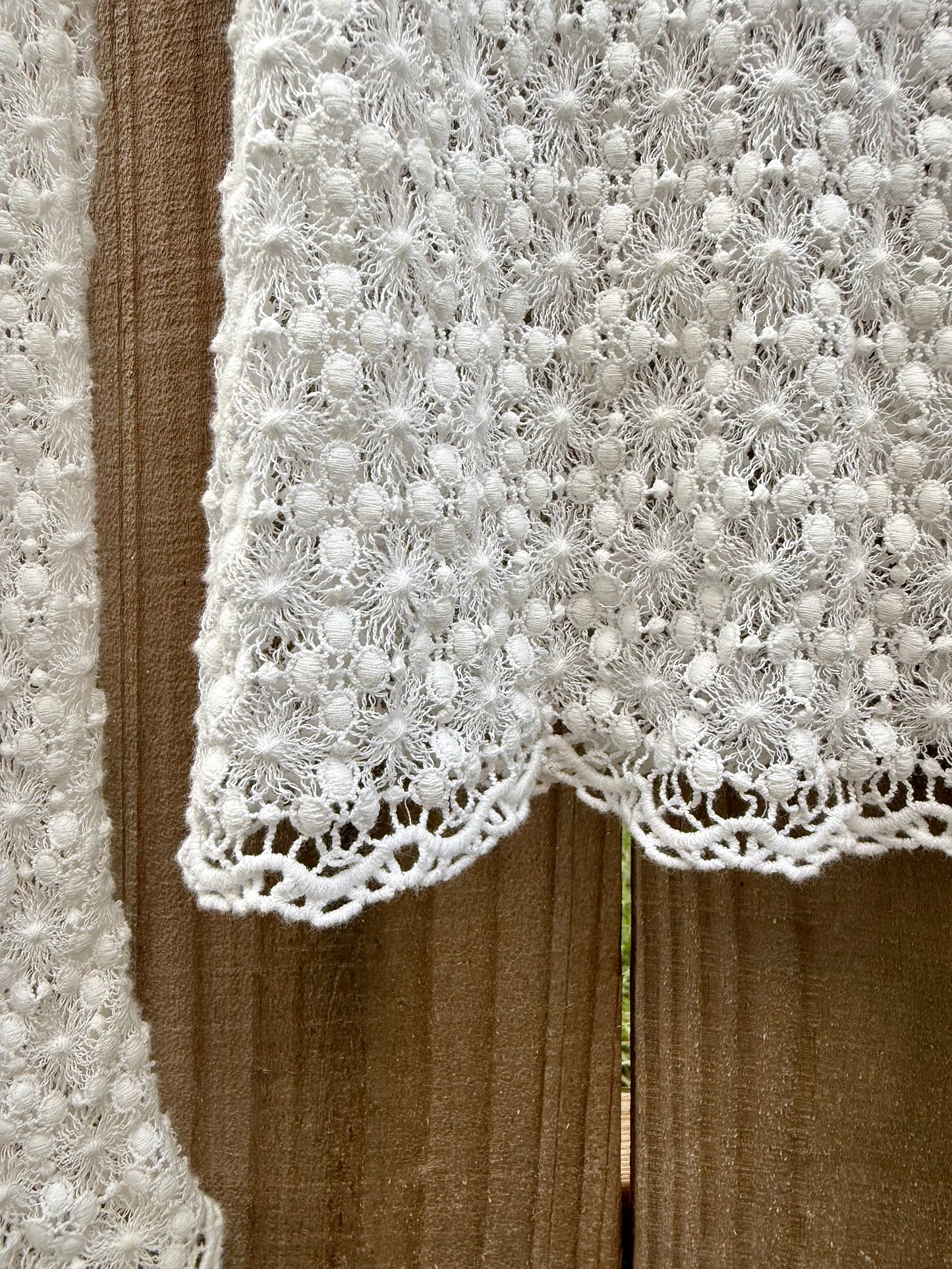 See by Chloé Sheer Floral Lace Blouse