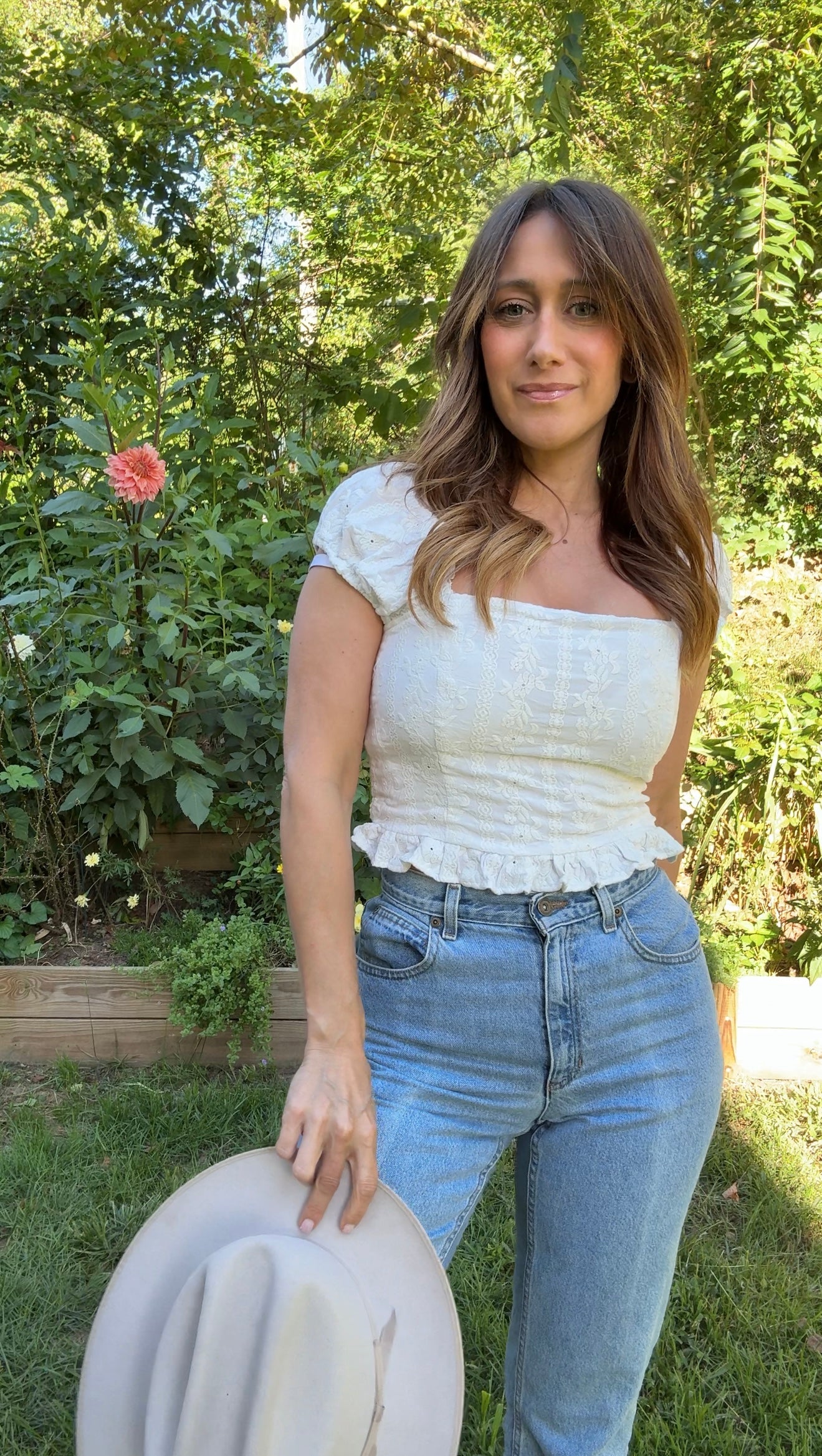 Vintage 90s Straight Leg Denim in Light Wash