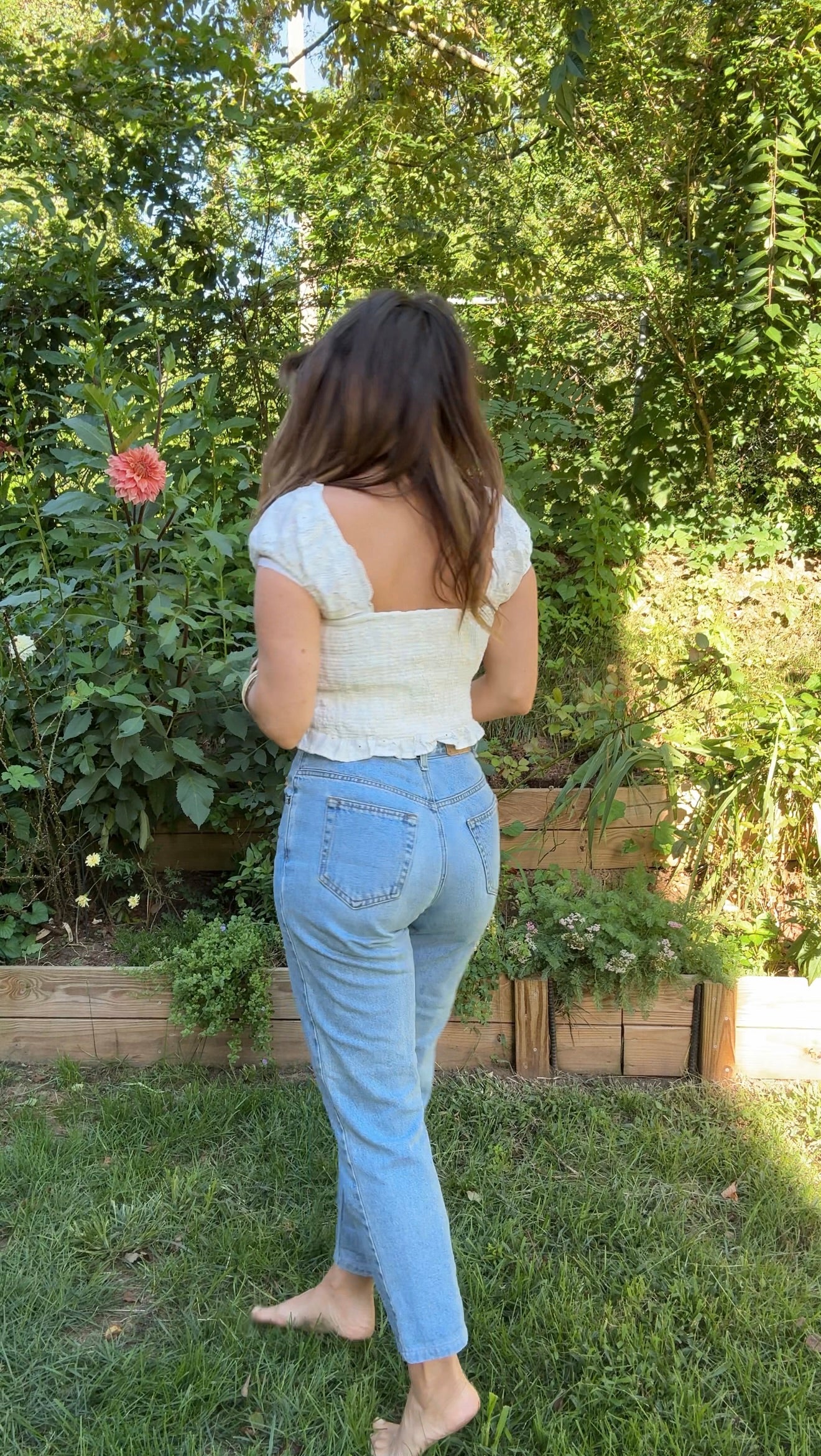 Vintage 90s Straight Leg Denim in Light Wash