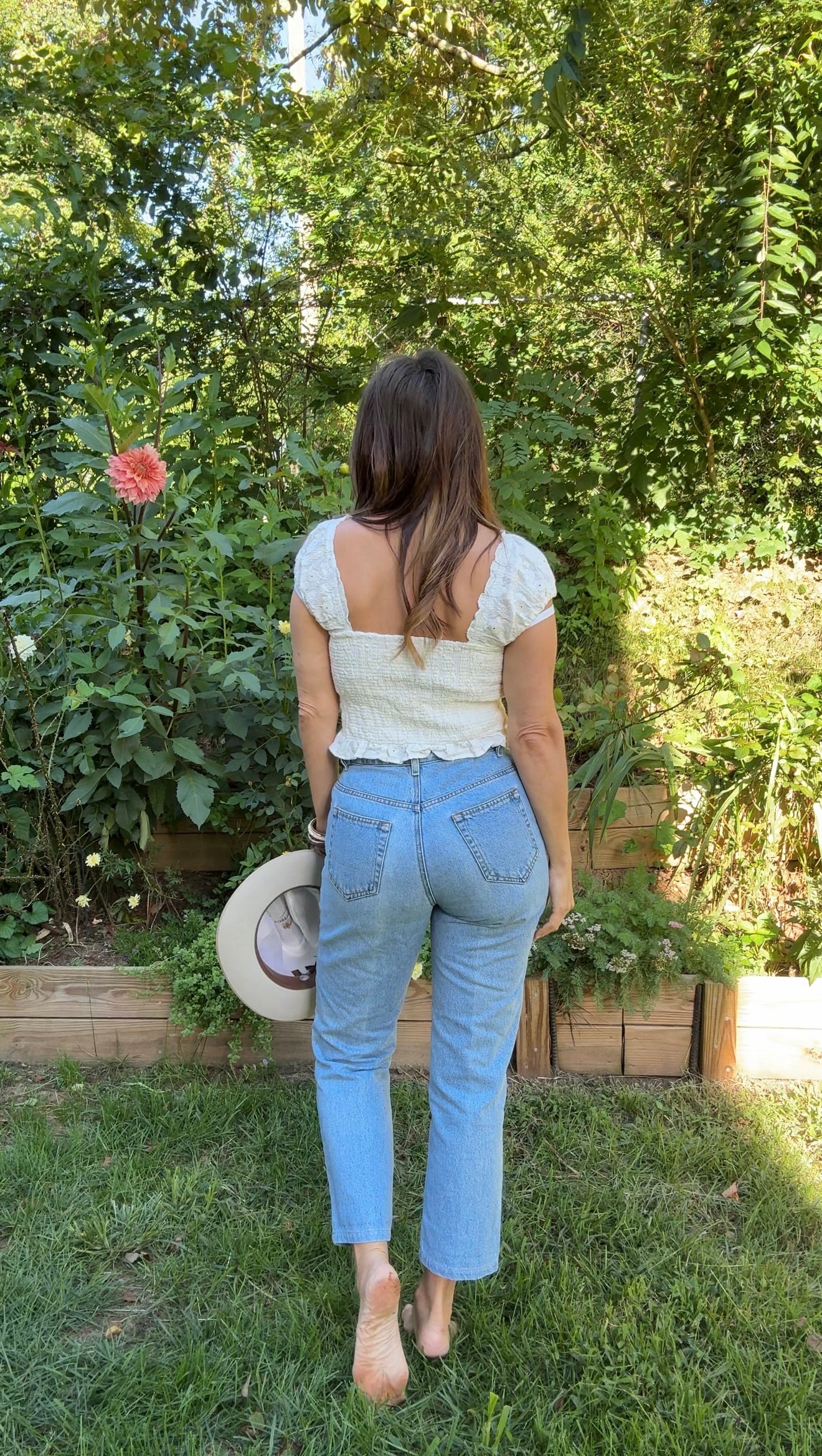 Vintage 90s Straight Leg Denim in Light Wash