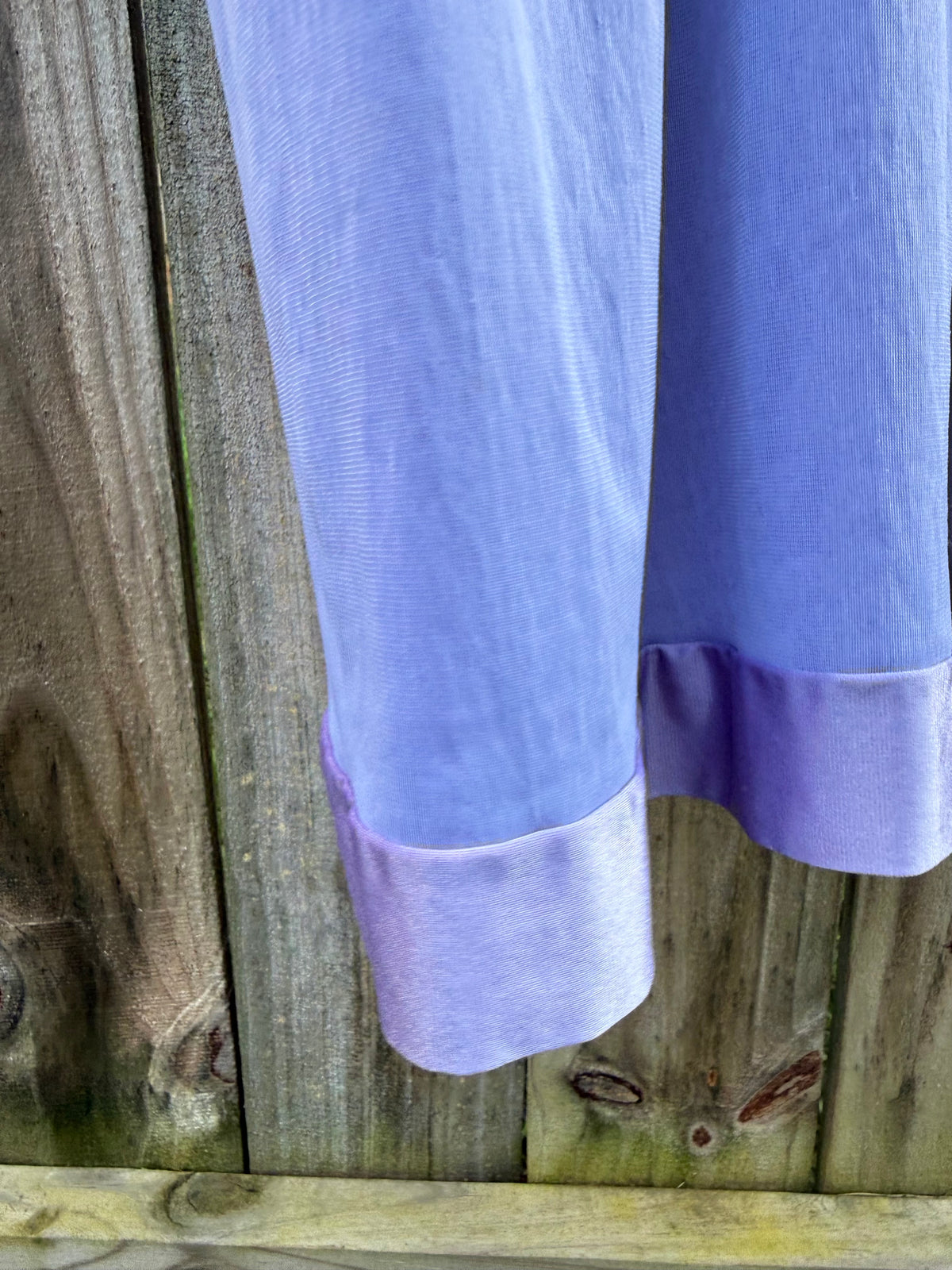Vintage Vanity Fair Lilac Lounge Dress Nightgown