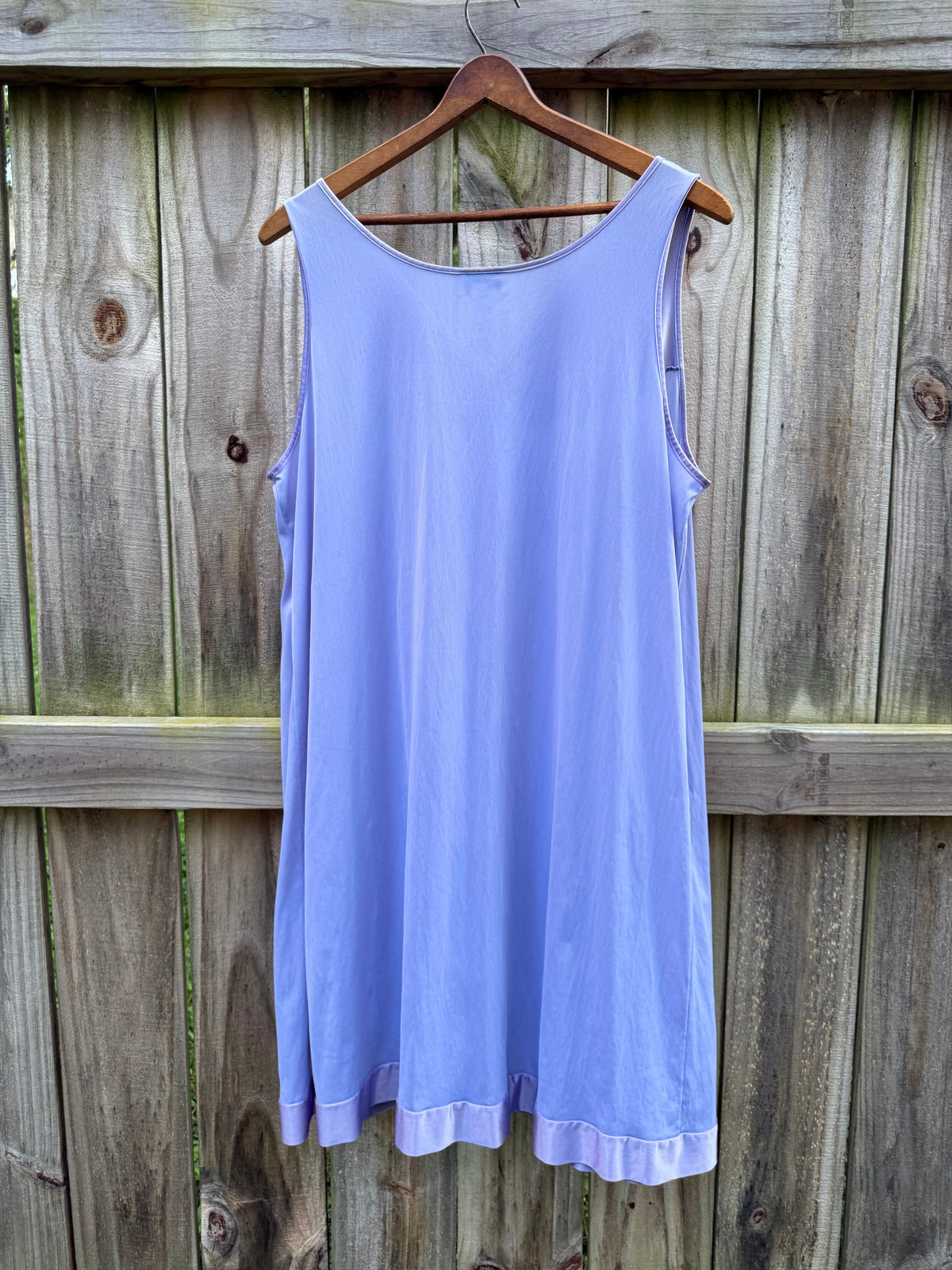 Vintage Vanity Fair Lilac Lounge Dress Nightgown