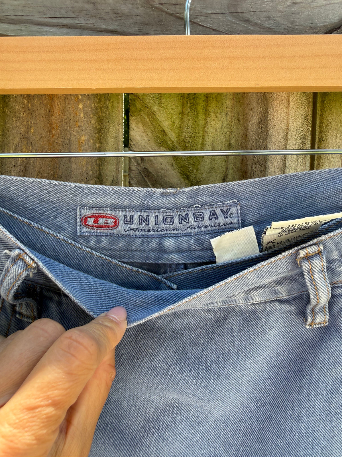 Vintage Y2K Denim Skort | Button Front Micro Mini