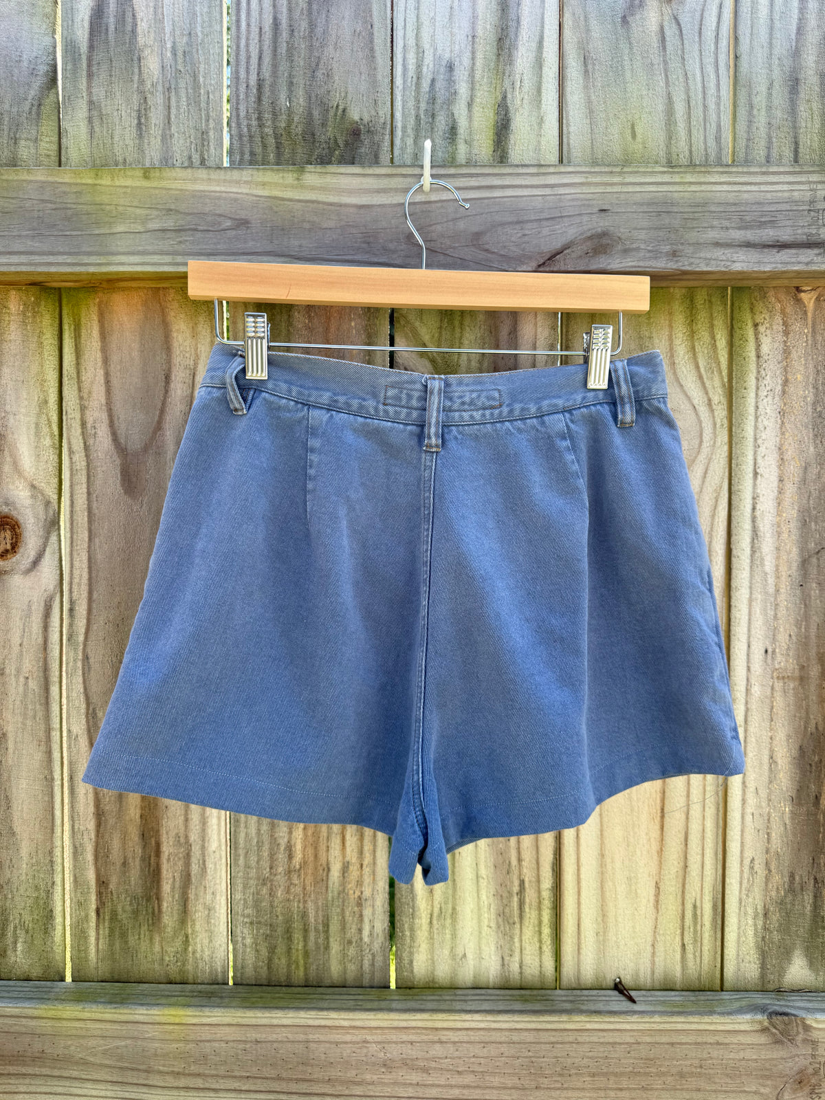 Vintage Y2K Denim Skort | Button Front Micro Mini