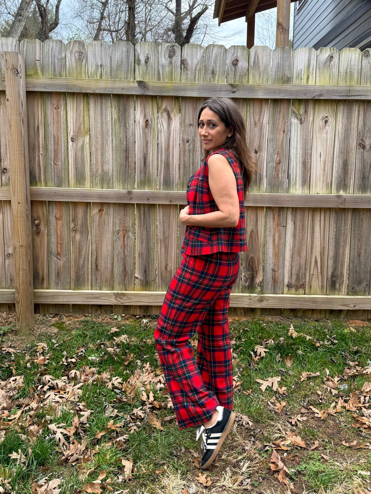 Vintage Pendleton Tartan Wool Pants