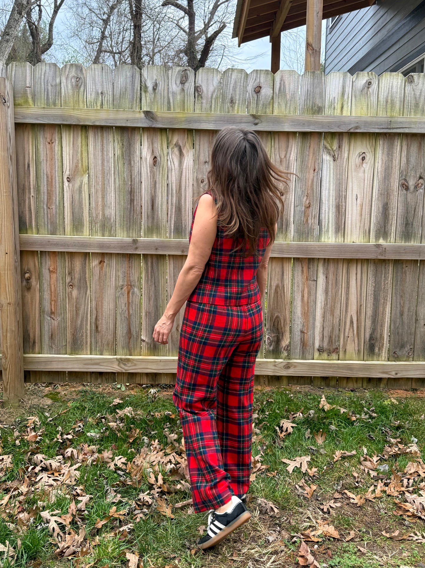 Vintage Pendleton Tartan Wool Pants