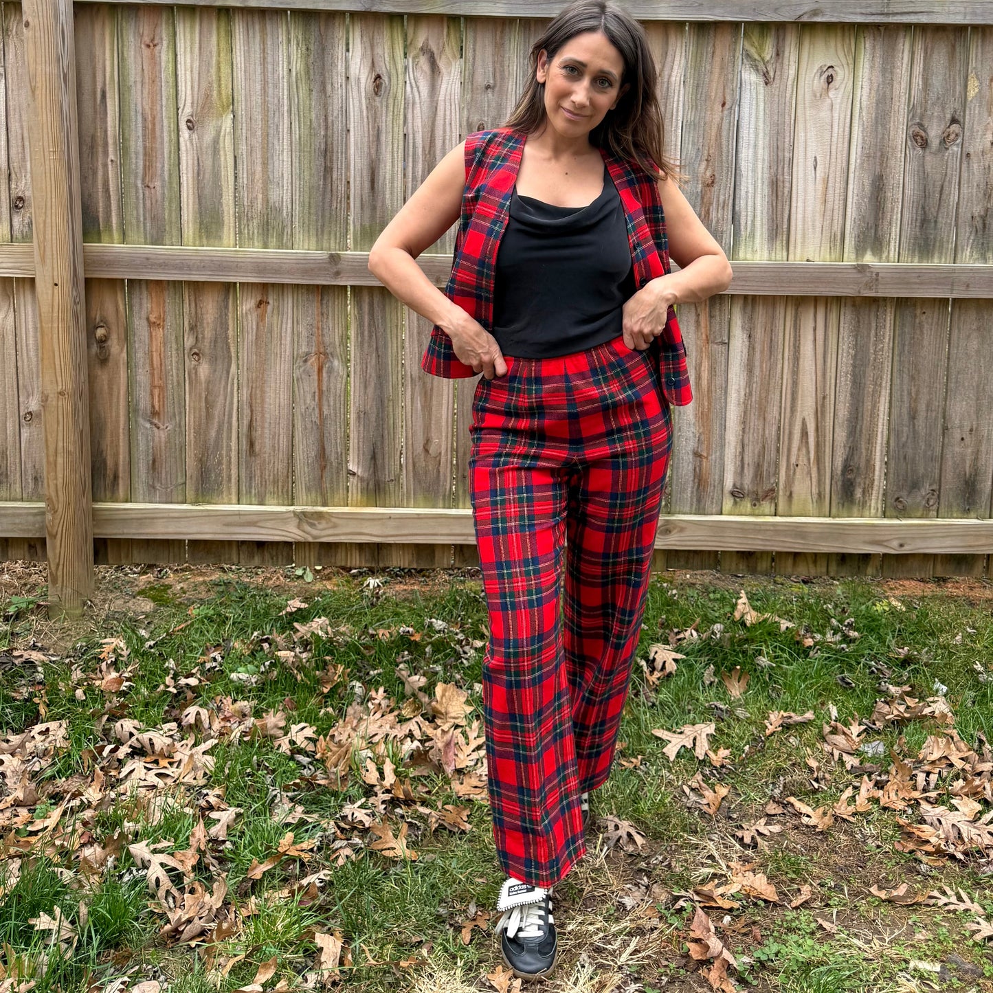 Vintage Pendleton Tartan Wool Vest