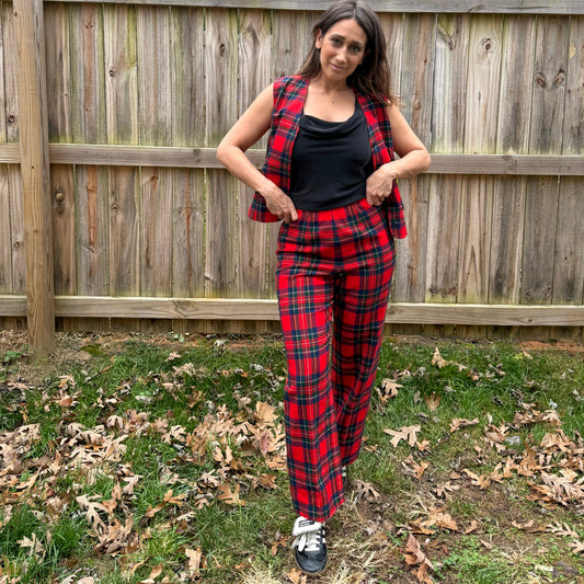 Vintage Pendleton Tartan Wool Pants