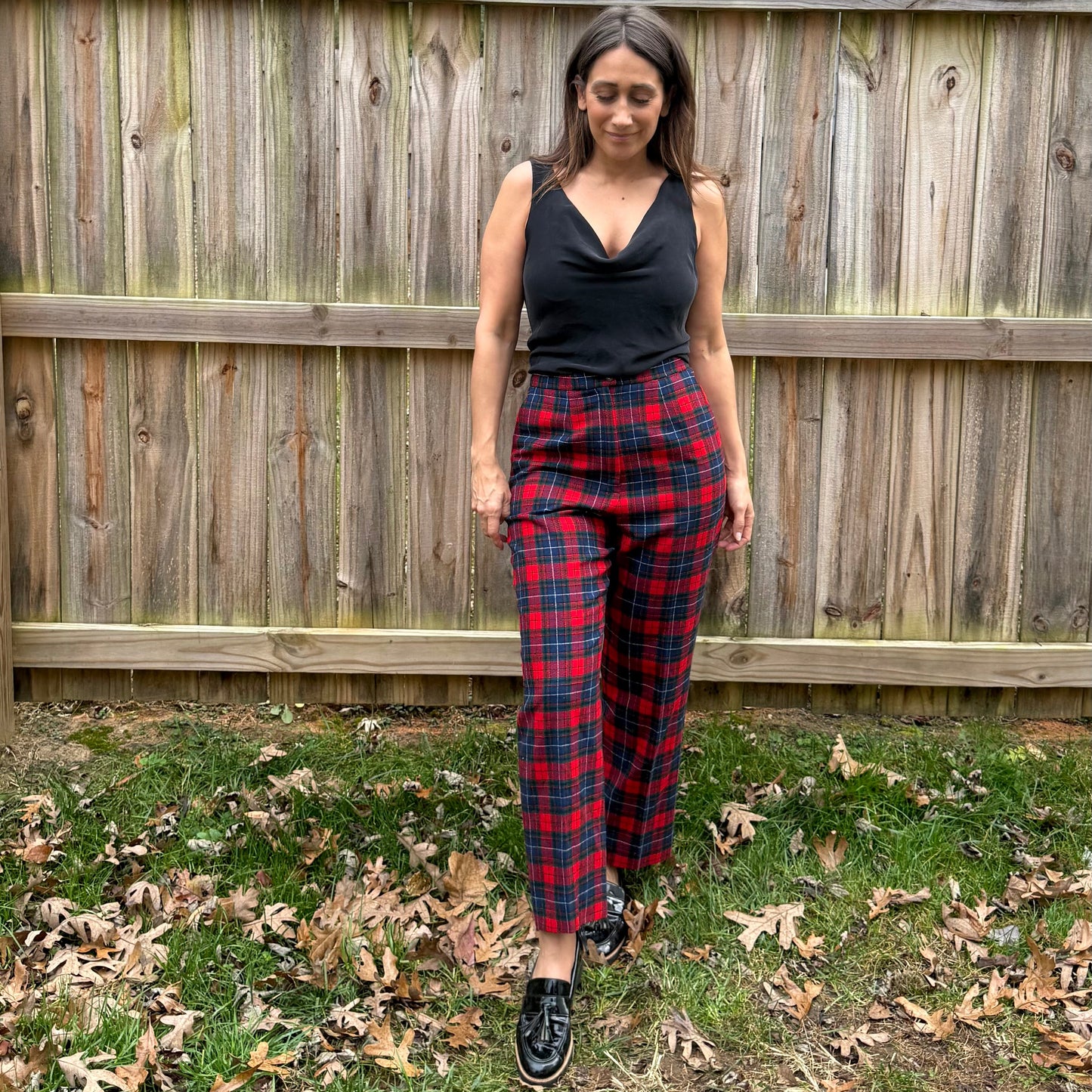 Pendleton Wool Tartan Pants (Authentic Manson Tartan)