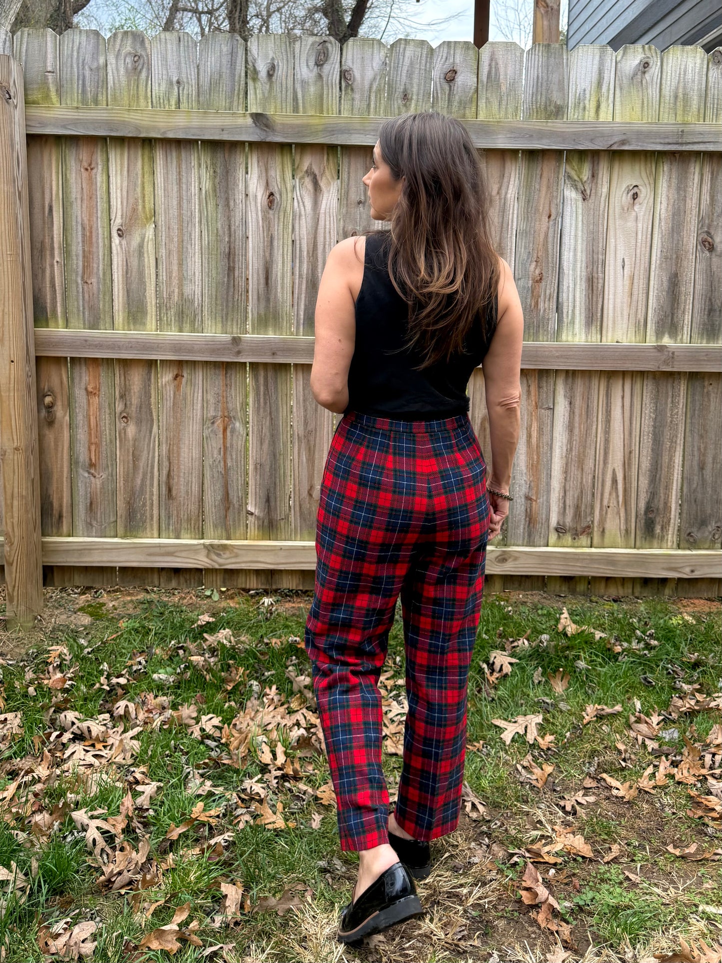 Pendleton Wool Tartan Pants (Authentic Manson Tartan)