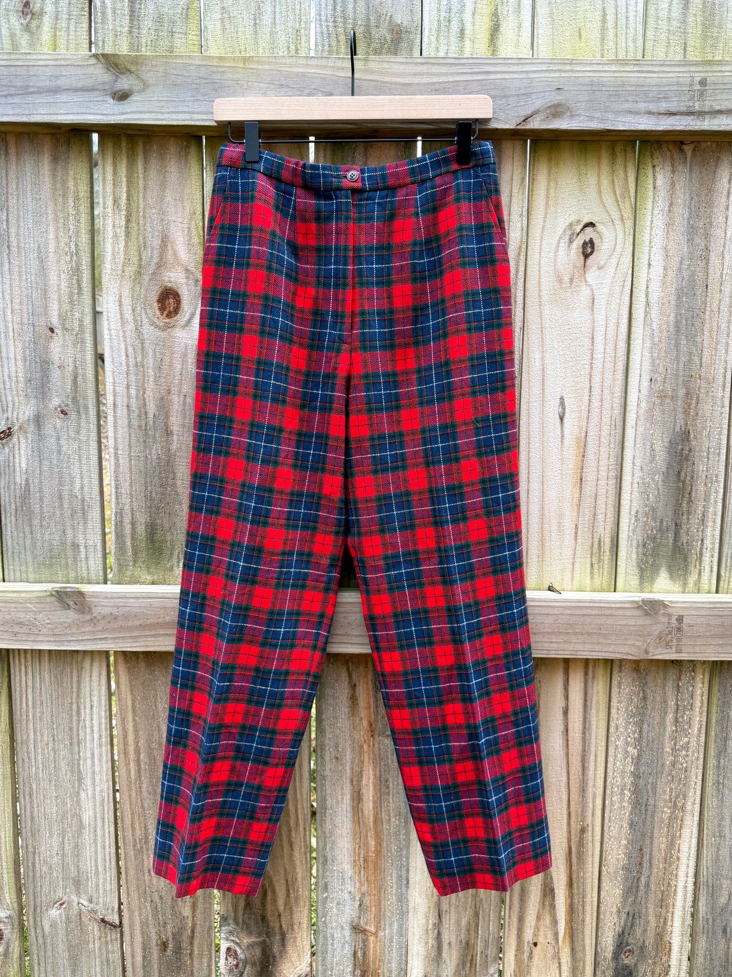 Pendleton Wool Tartan Pants (Authentic Manson Tartan)