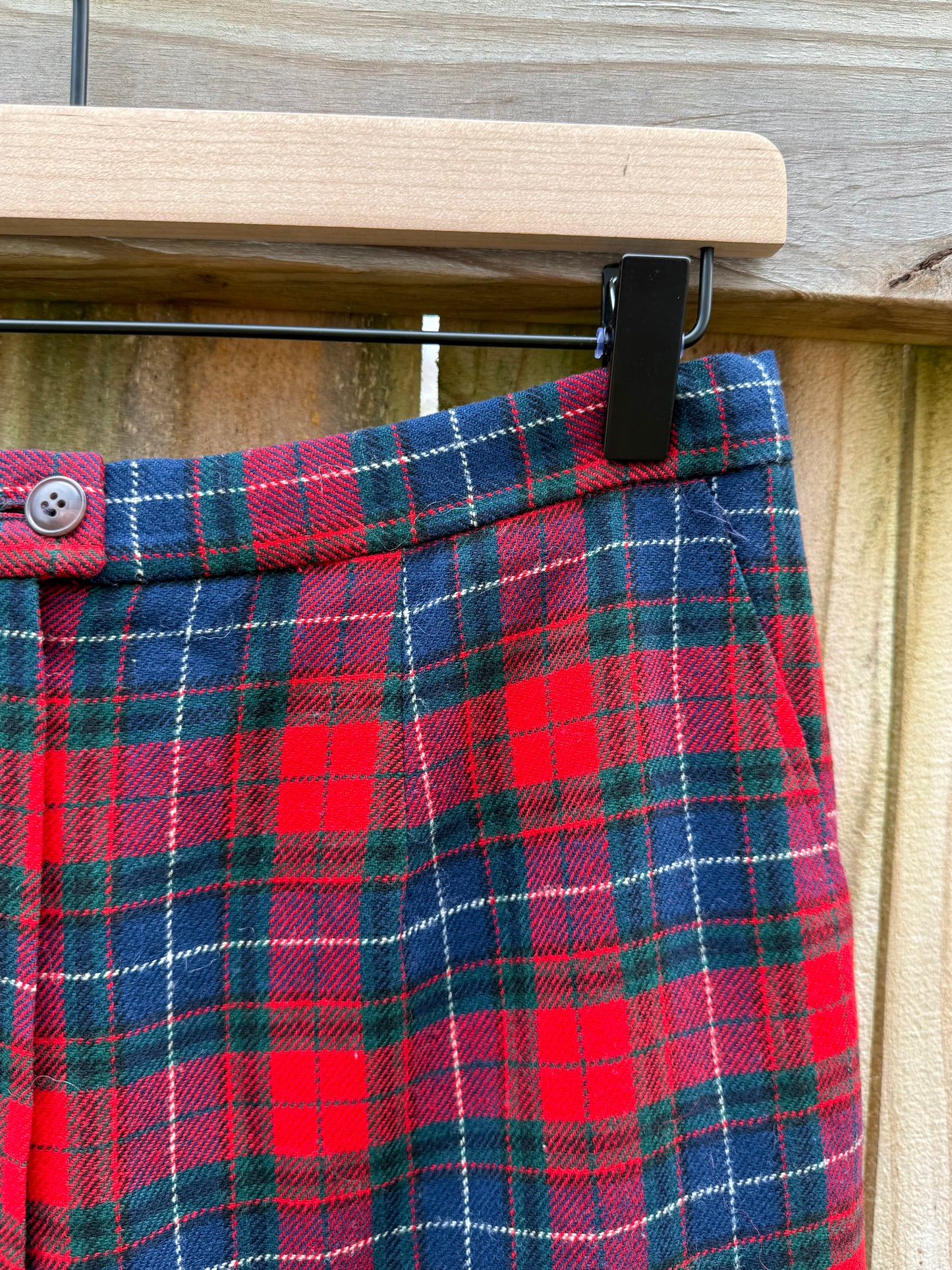 Pendleton Wool Tartan Pants (Authentic Manson Tartan)