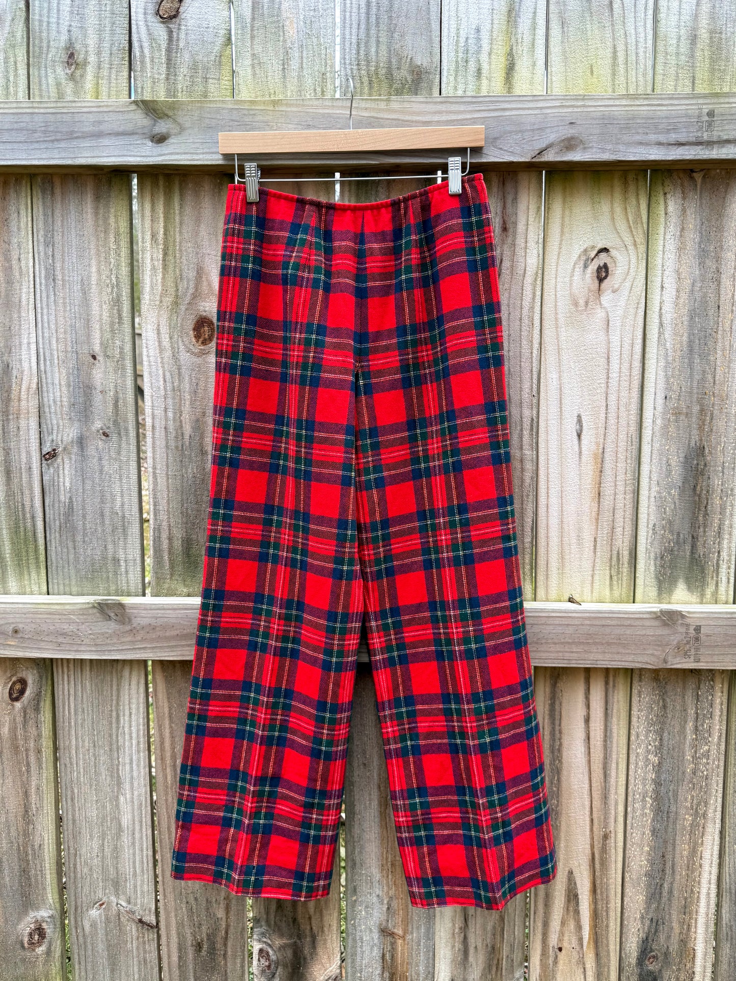 Vintage Pendleton Tartan Wool Pants
