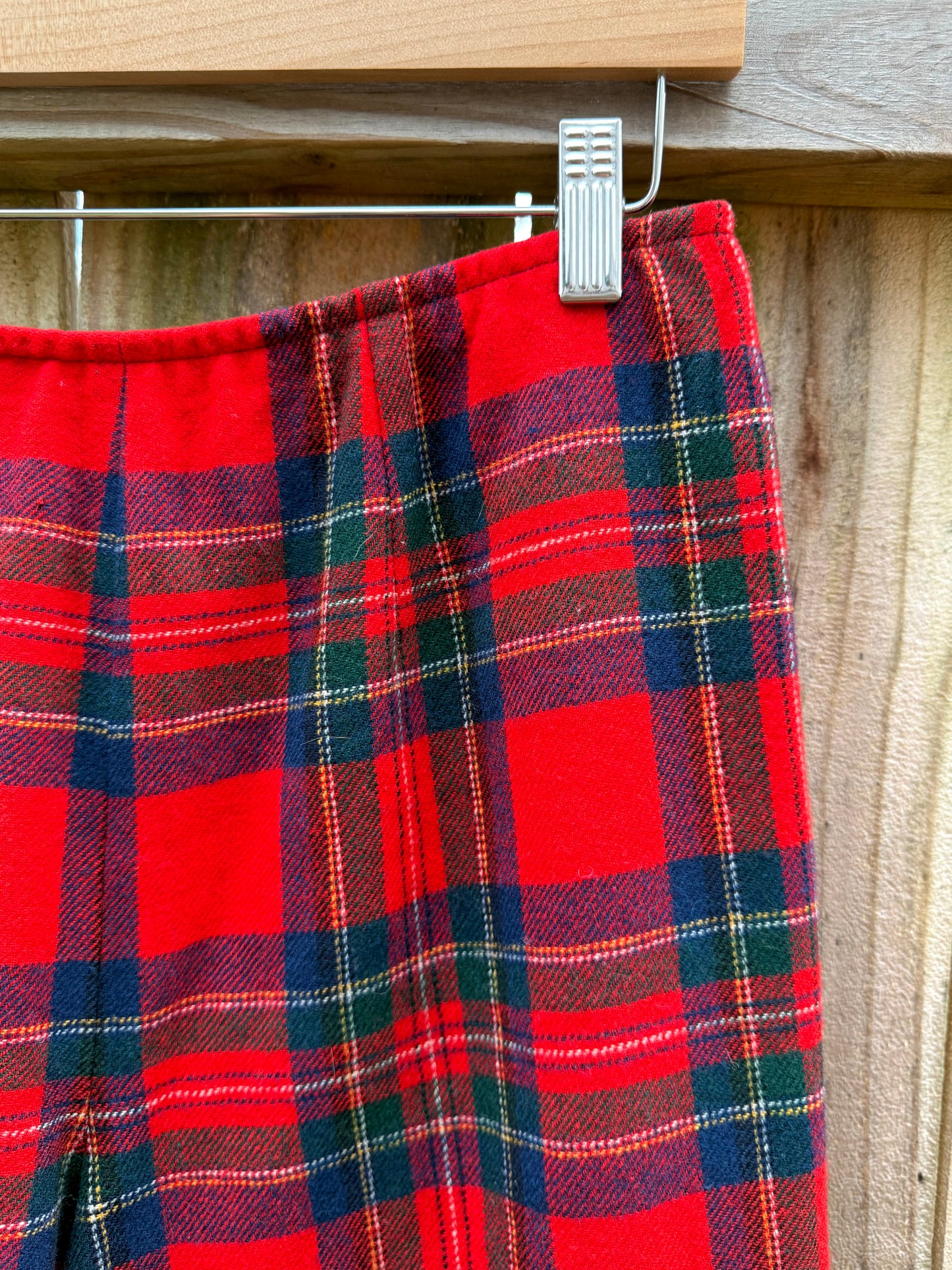Vintage Pendleton Tartan Wool Pants