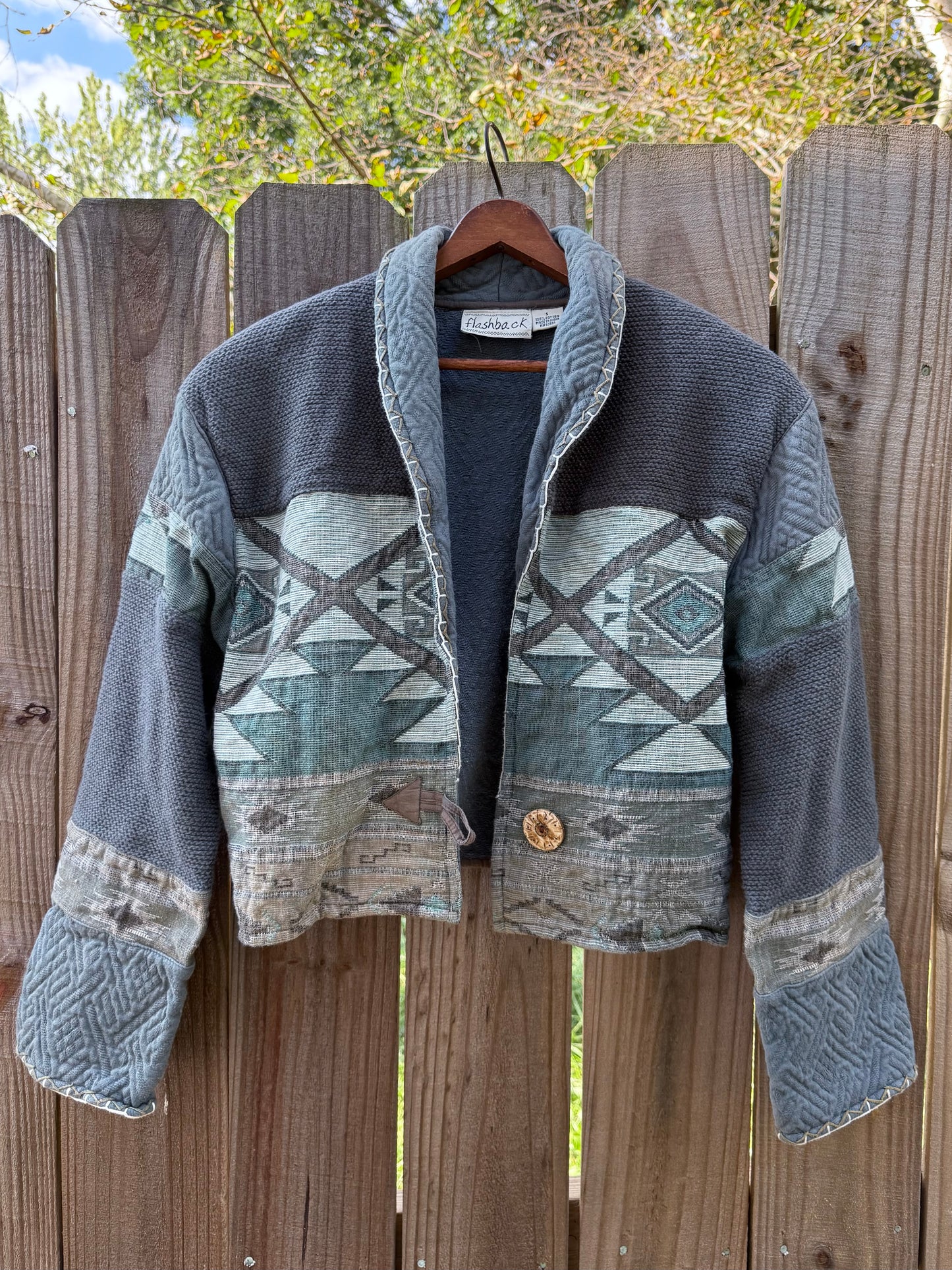 Flashback Patchwork Jacket – Vintage Southwest Heritage Piece