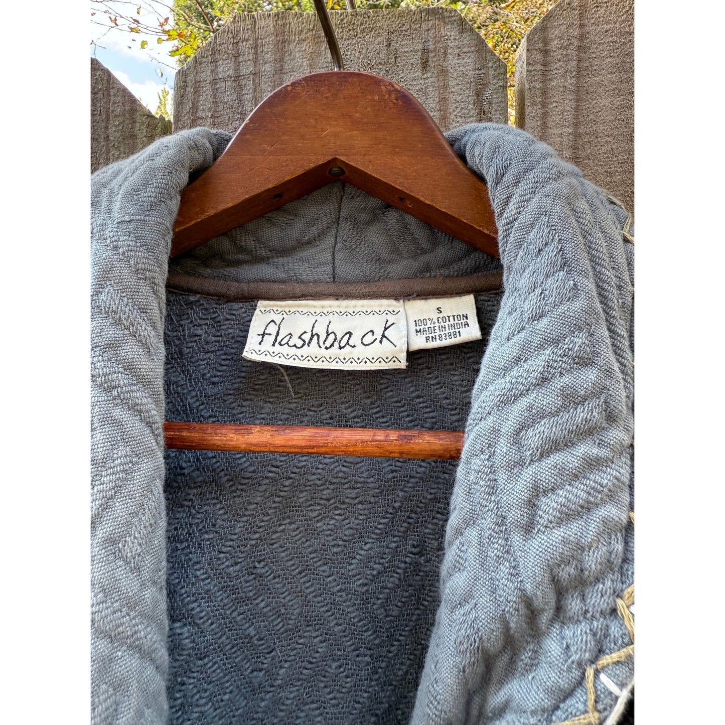 Flashback Patchwork Jacket – Vintage Southwest Heritage Piece