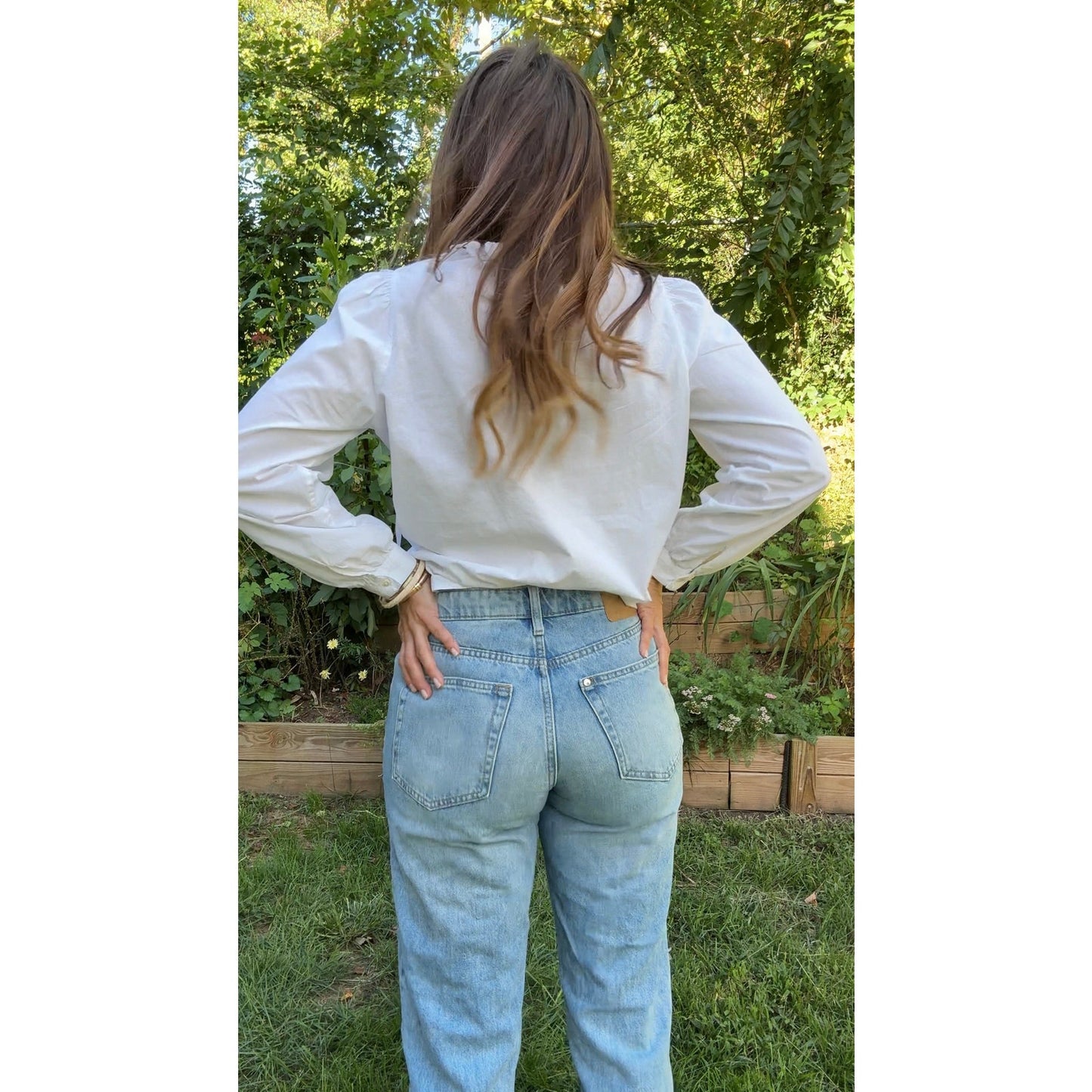 Rouje Paris Embroidered Blouse