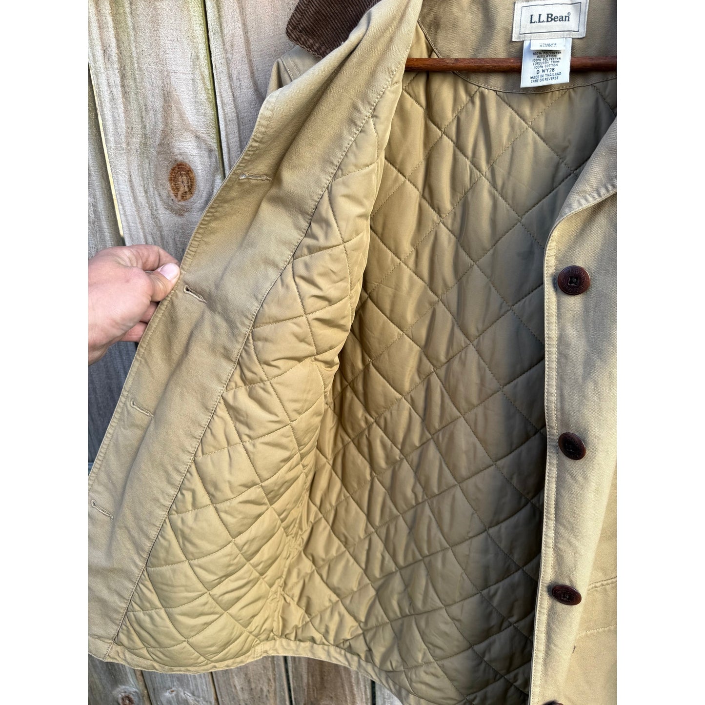 L.L.Bean Canvas Field Jacket / Barn Coat / Chore Coat