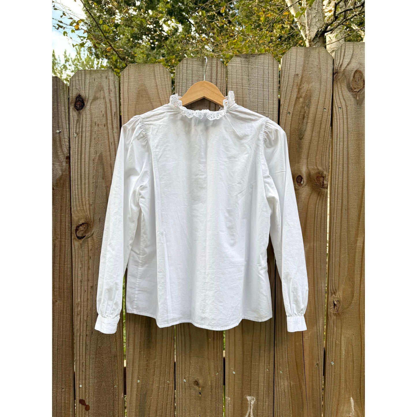 Rouje Paris Embroidered Blouse