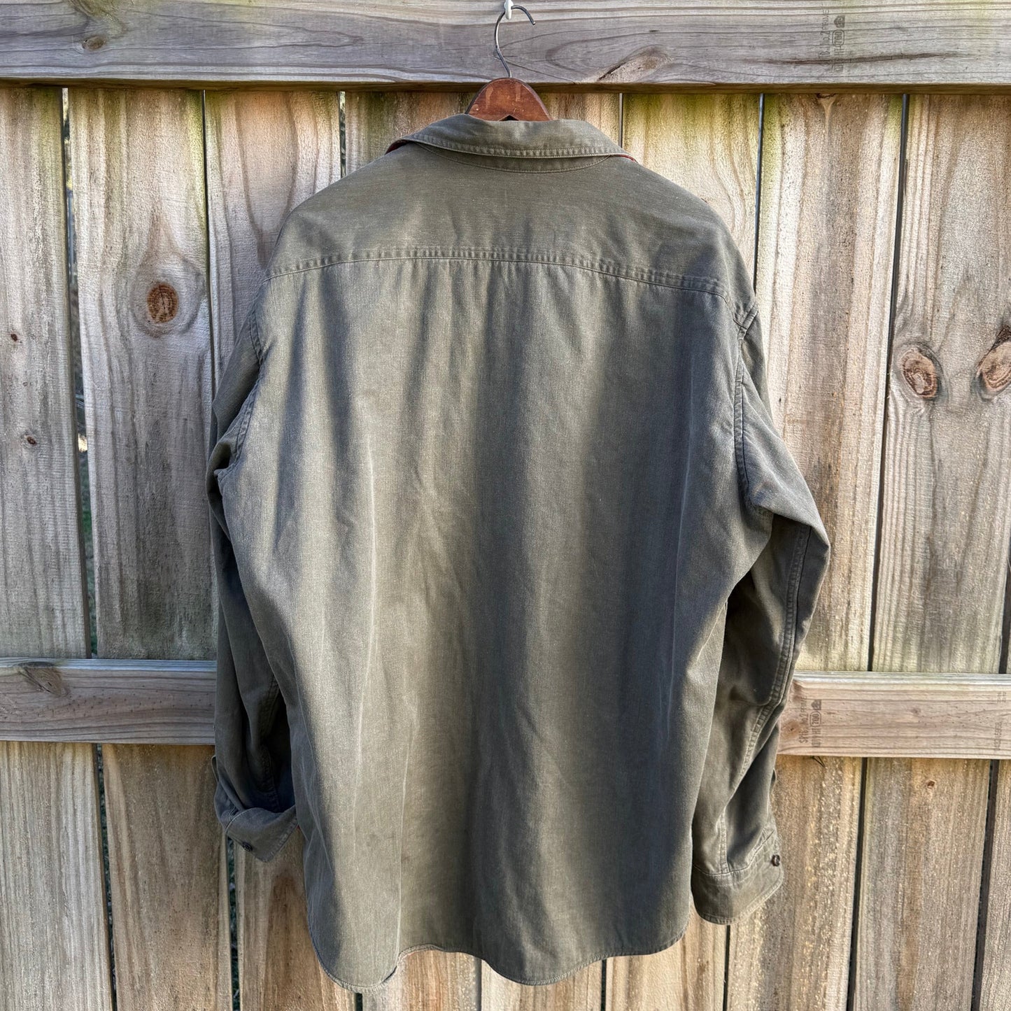 Vintage L.L. Bean Flannel-Lined Field Shirt Jacket