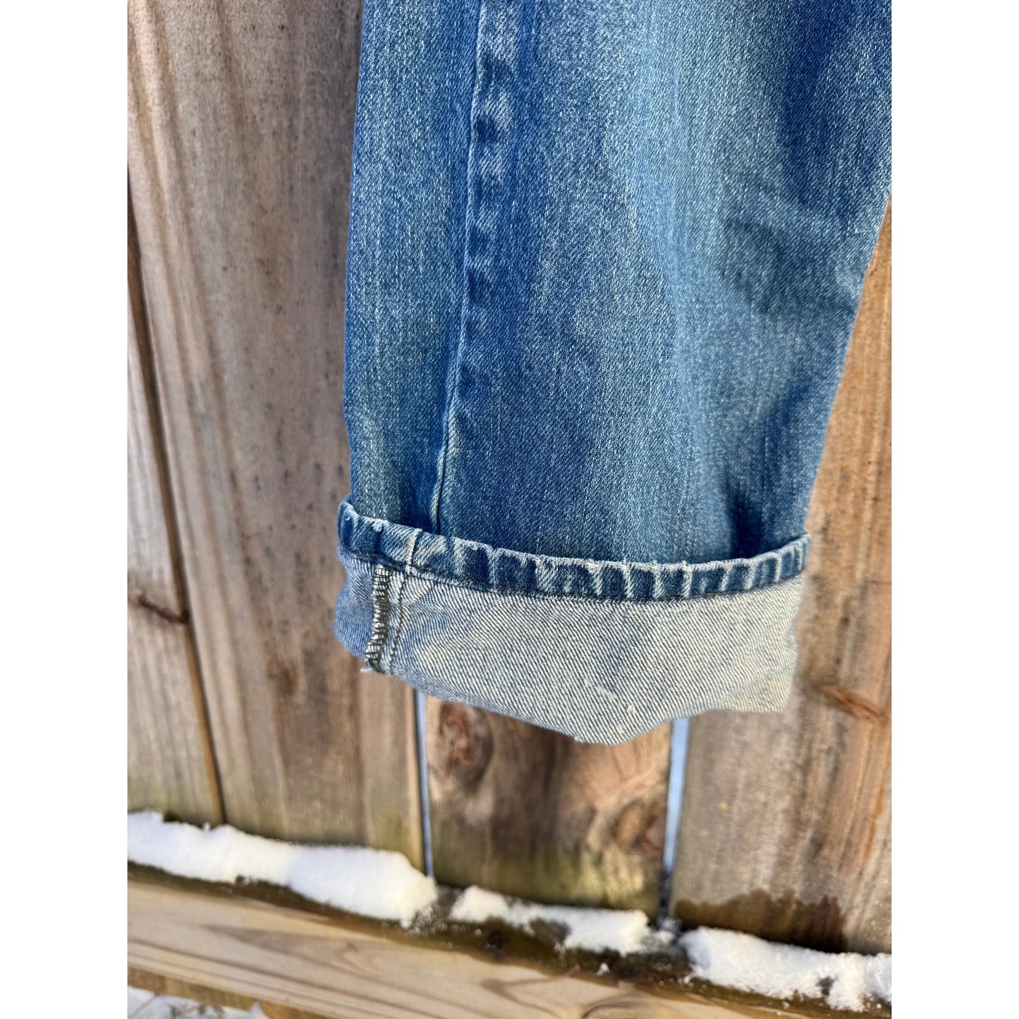 Vintage L.L. Bean Faded Trail Jean