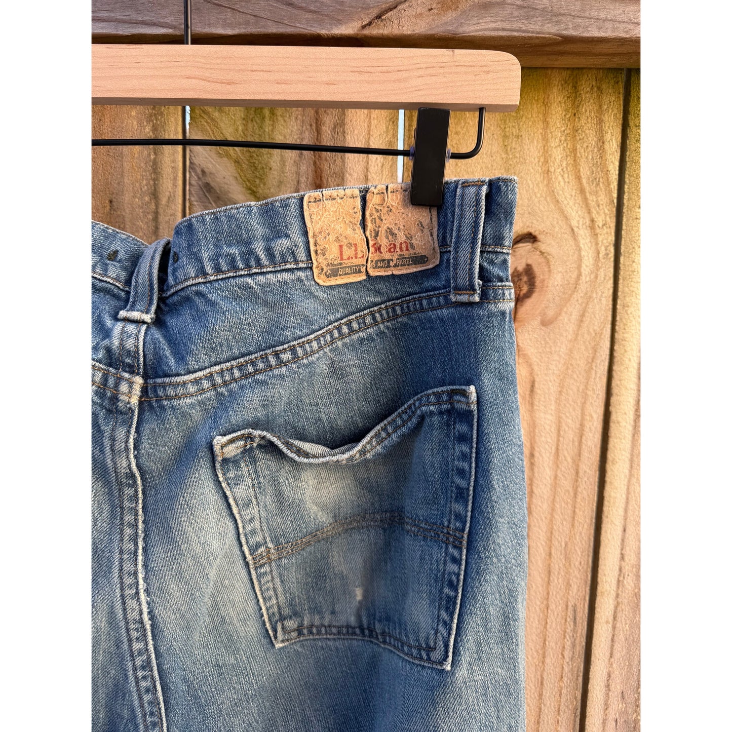 Vintage L.L. Bean Faded Trail Jean
