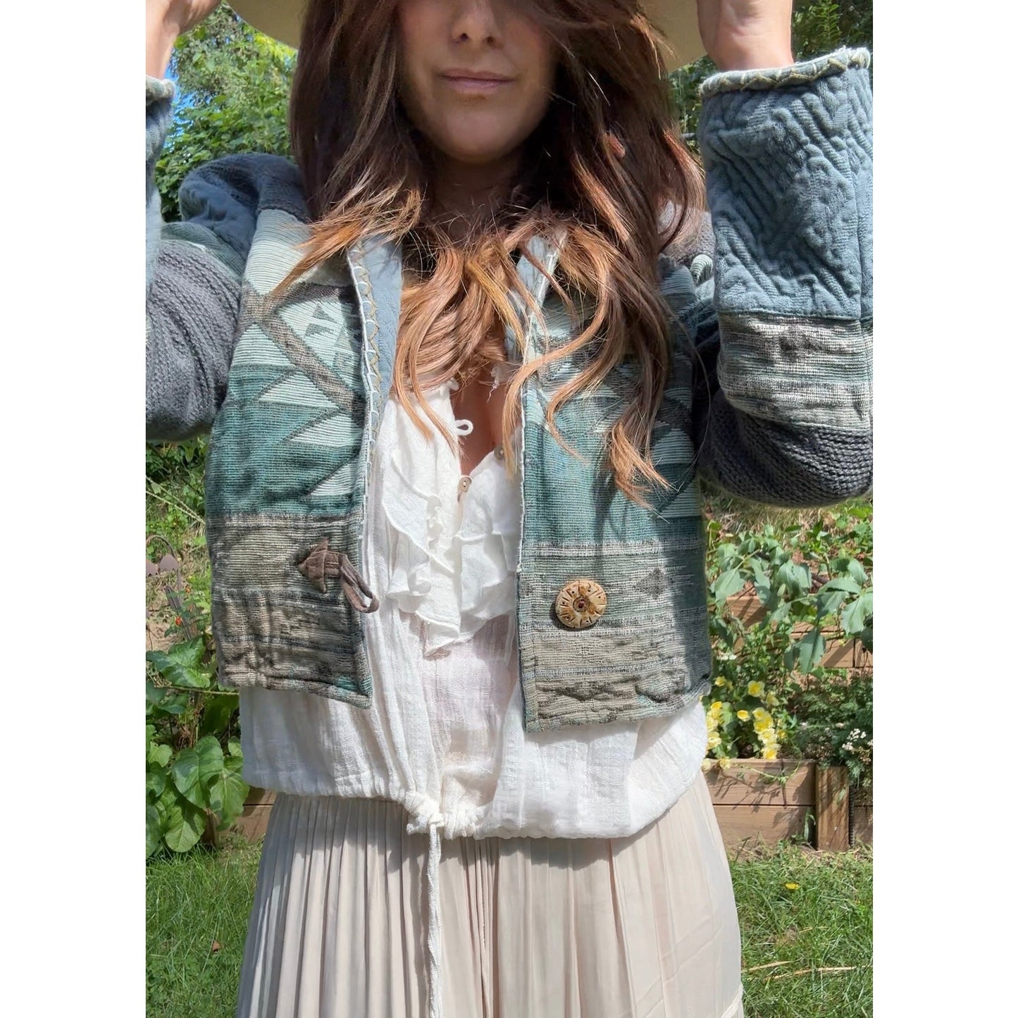 Flashback Patchwork Jacket – Vintage Southwest Heritage Piece