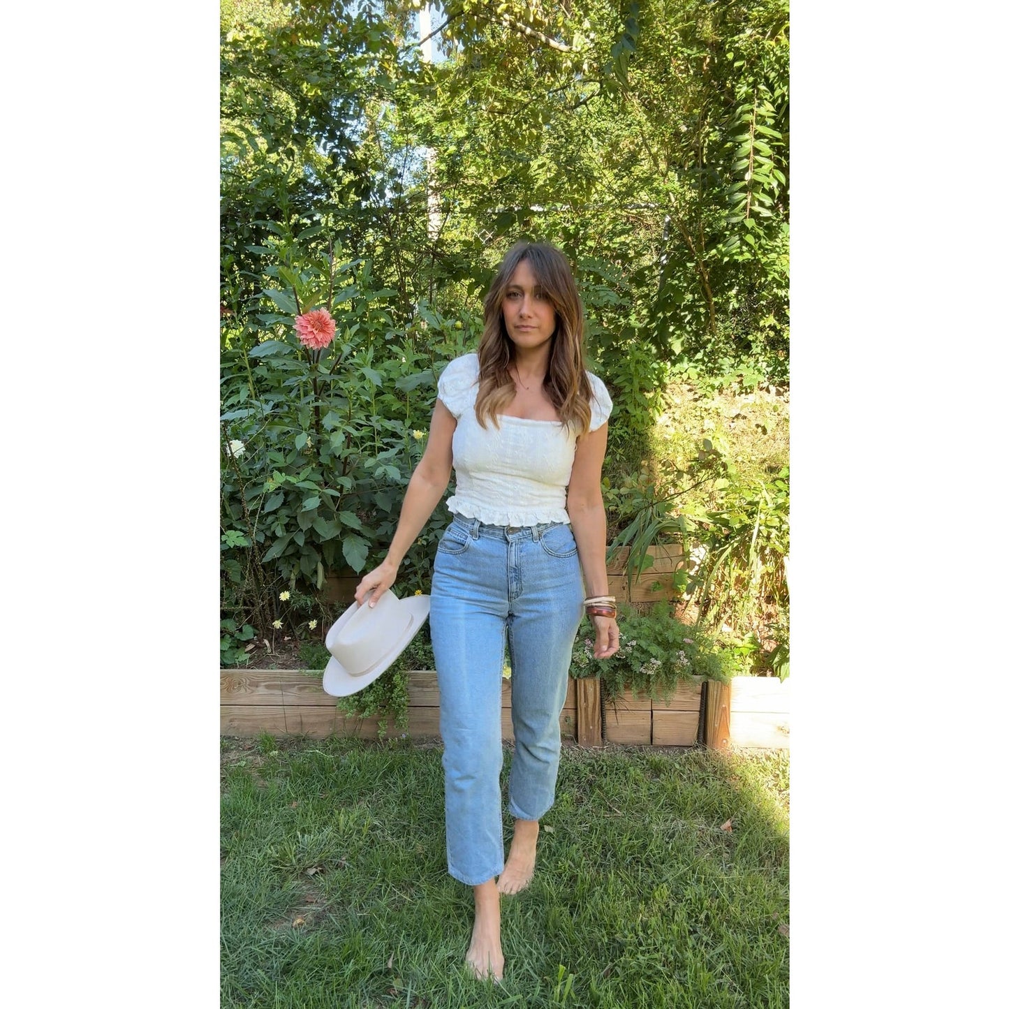 Vintage 90s Straight Leg Denim in Light Wash