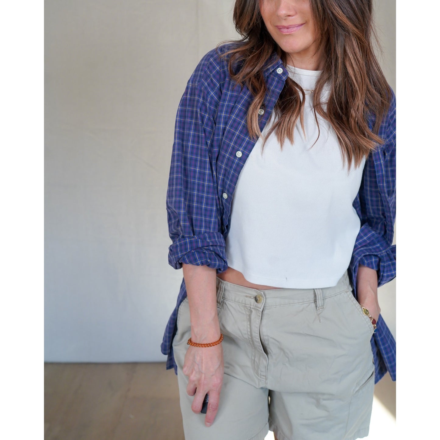 Ralph Lauren Cotton Plaid Button Down