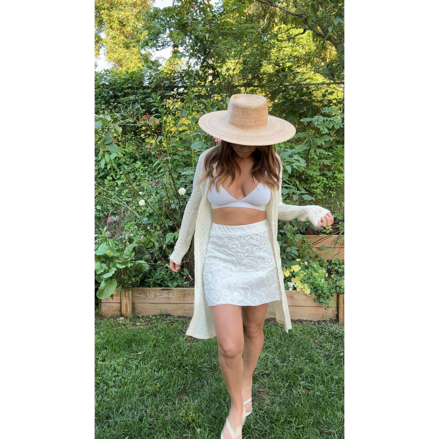 Lack of Color Natural Straw Hat