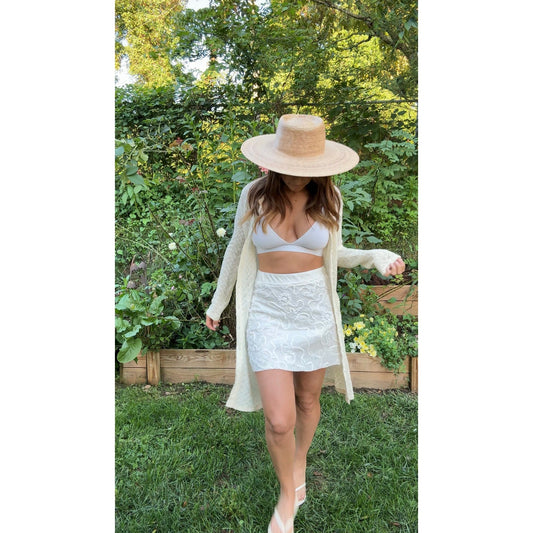 Lack of Color Natural Straw Hat