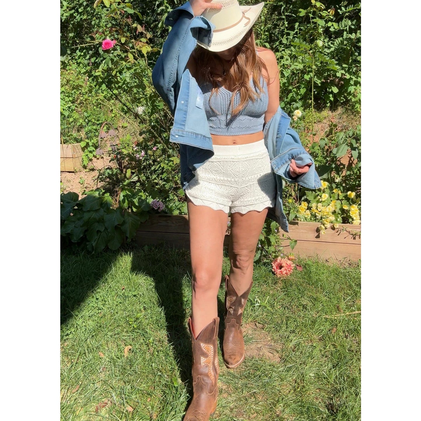 Vintage Levi’s Light Wash Oversized Denim Jacket