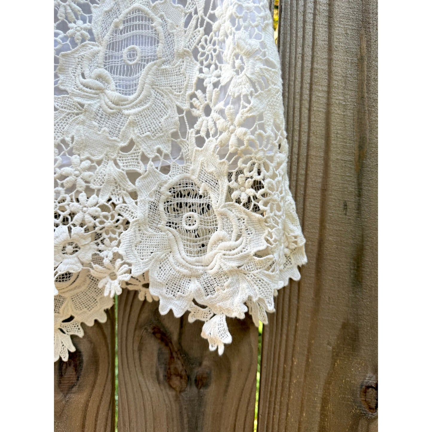 See by Chloé Floral Lace Skirt