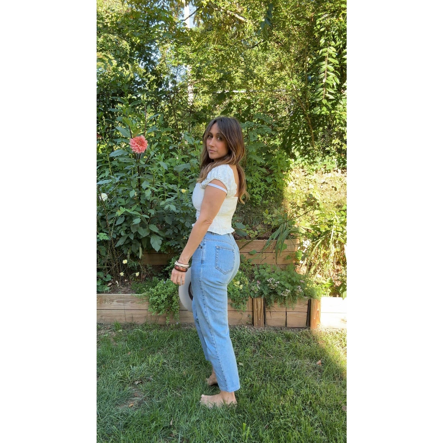 Vintage 90s Straight Leg Denim in Light Wash