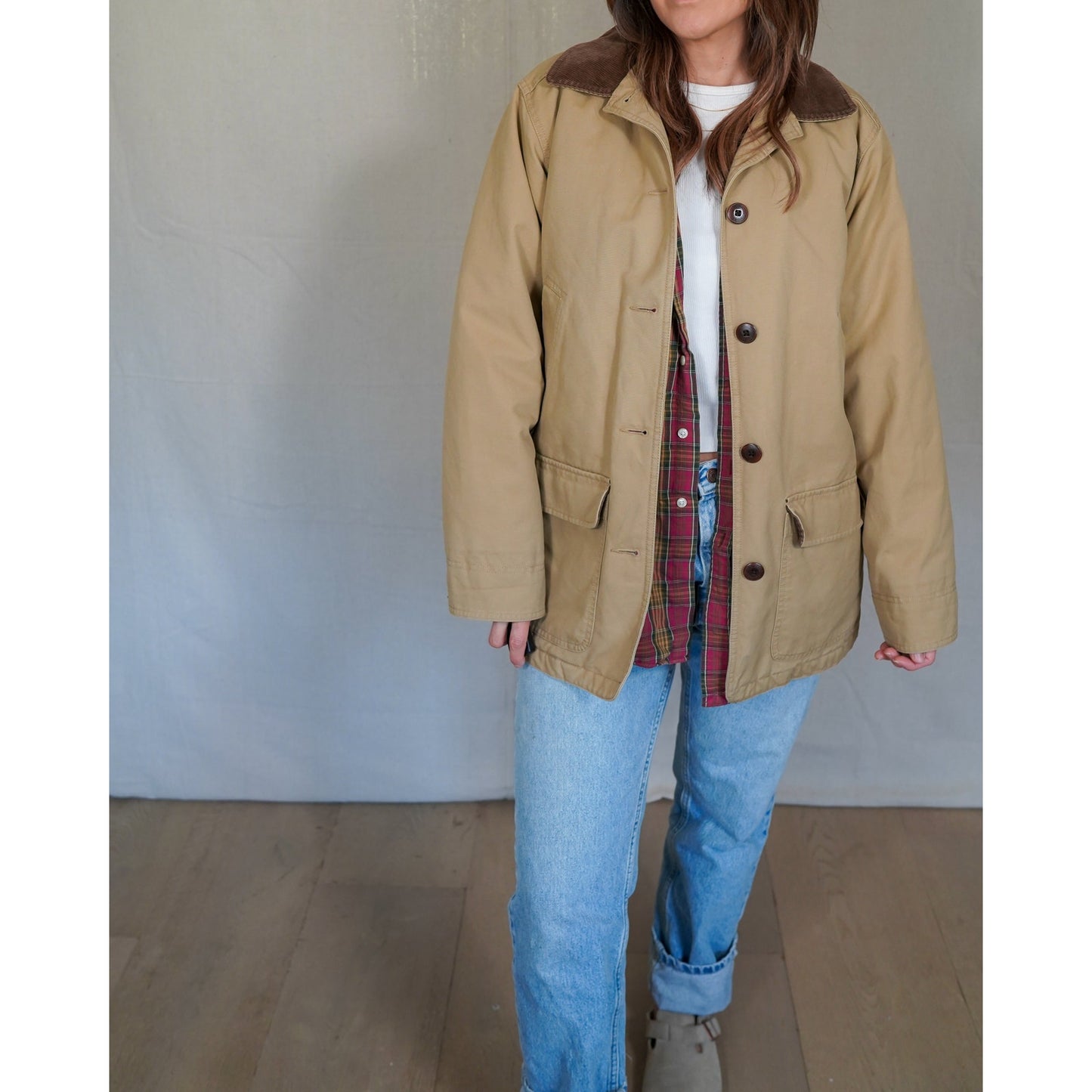 L.L.Bean Canvas Field Jacket / Barn Coat / Chore Coat