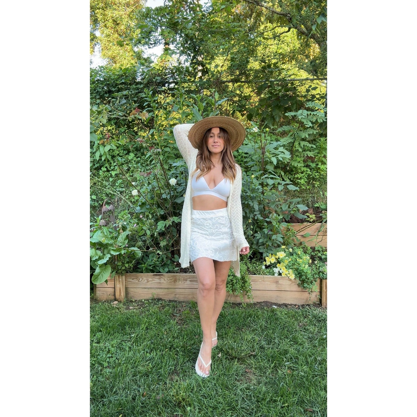 Lack of Color Natural Straw Hat