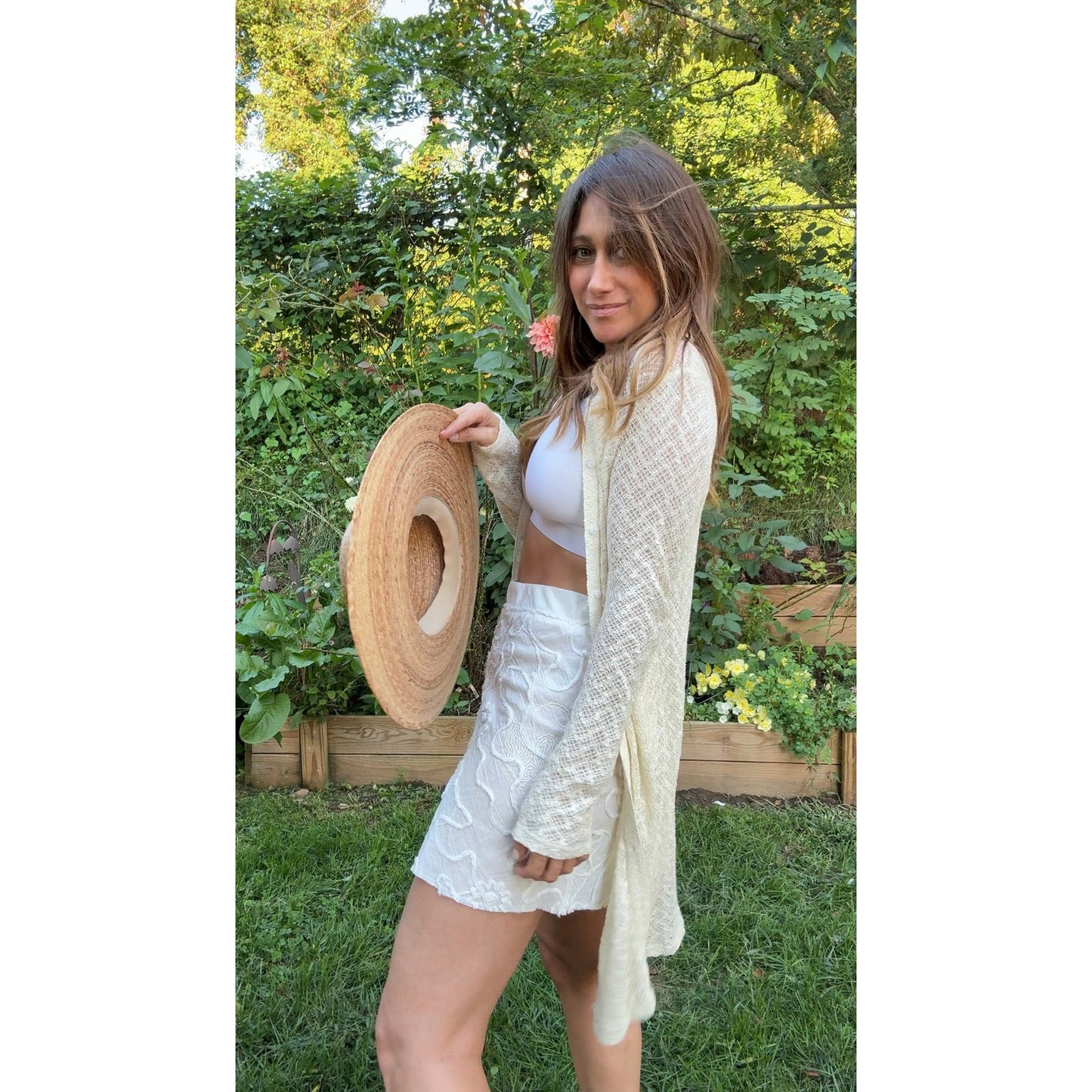 Lack of Color Natural Straw Hat