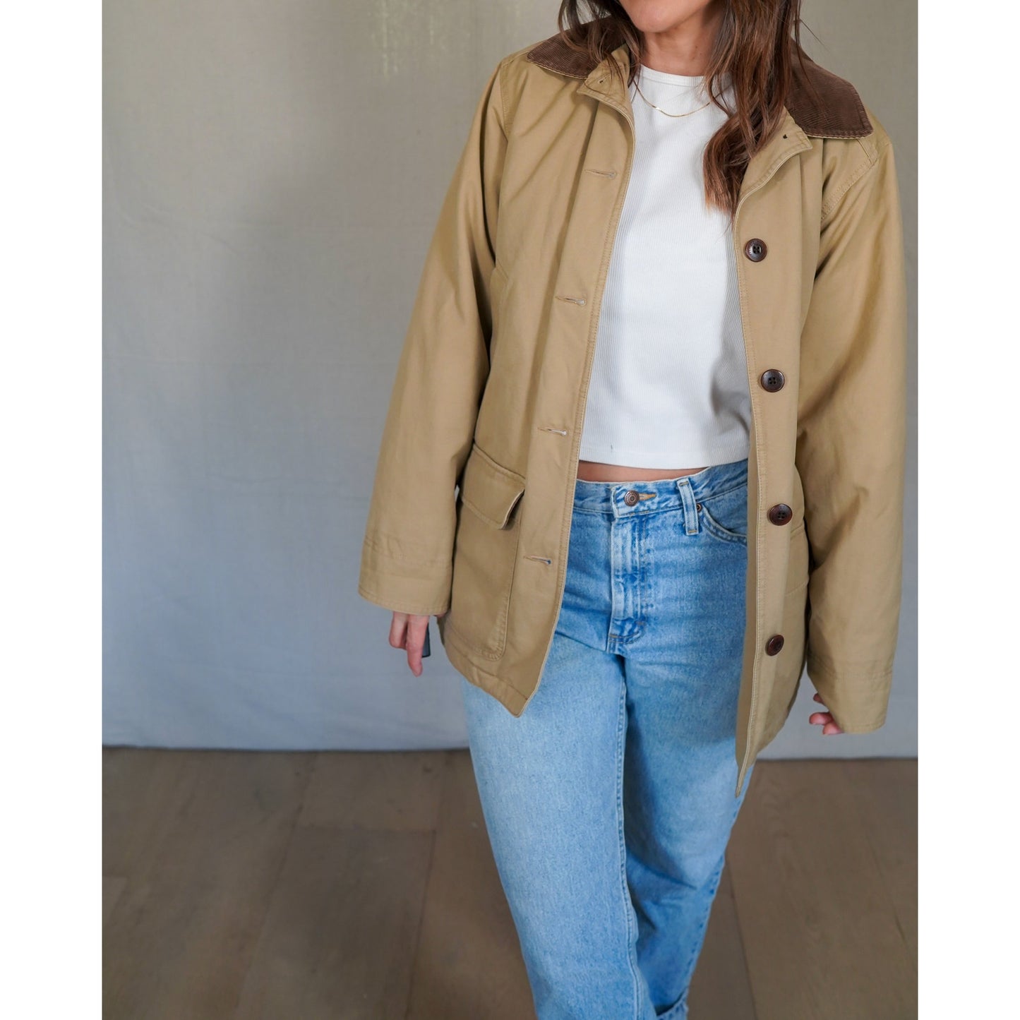 L.L.Bean Canvas Field Jacket / Barn Coat / Chore Coat